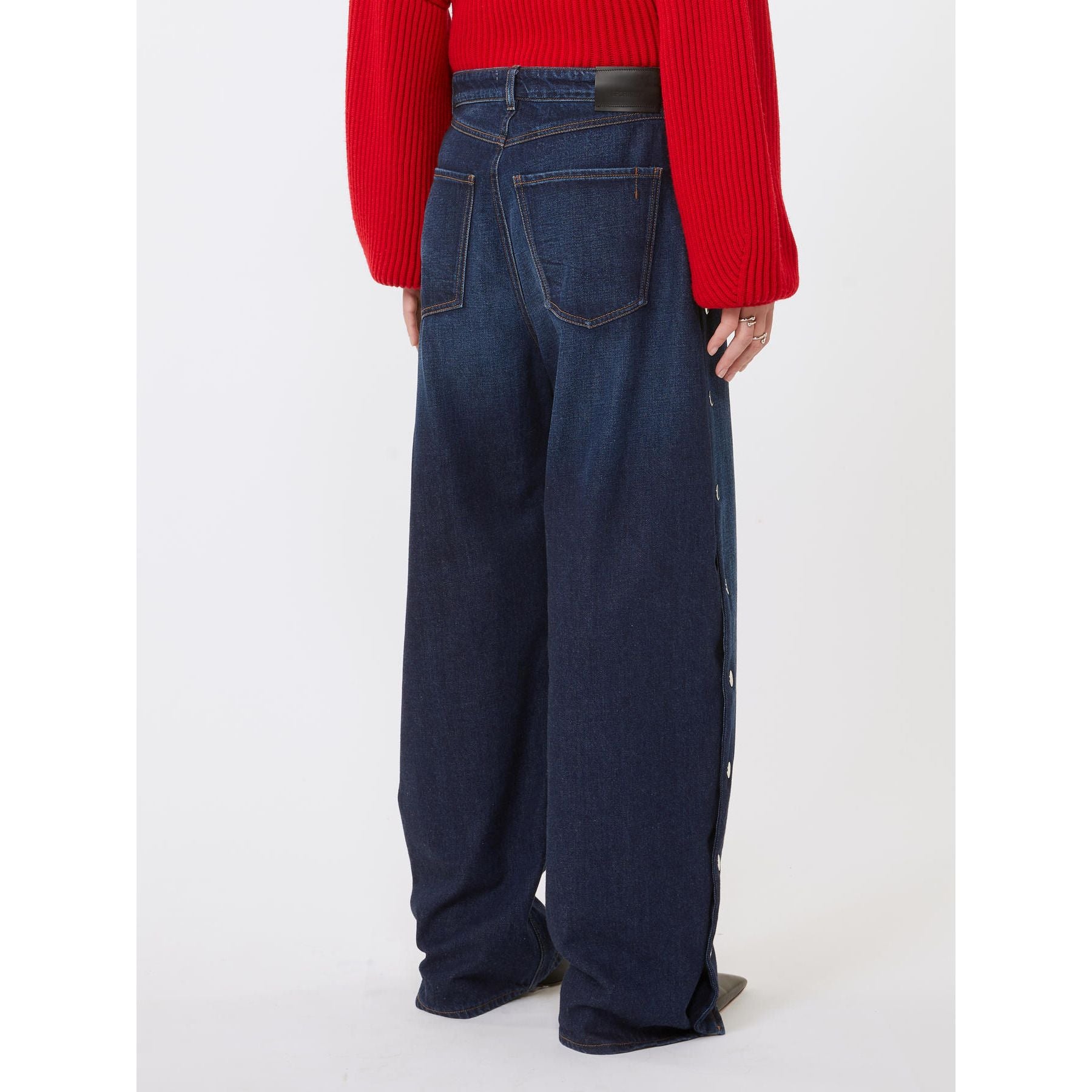 MAX MARA SPORTMAX Denim Trouser for Women - FW25 Collection