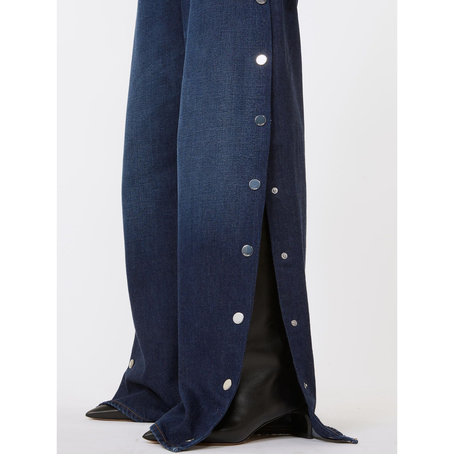 MAX MARA SPORTMAX Denim Trouser for Women - FW25 Collection