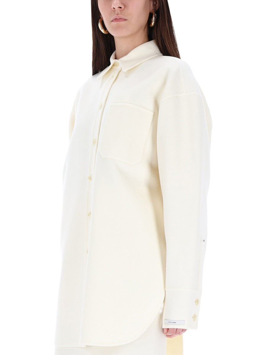 MAX MARA SPORTMAX Oversized Shirt - Size 40