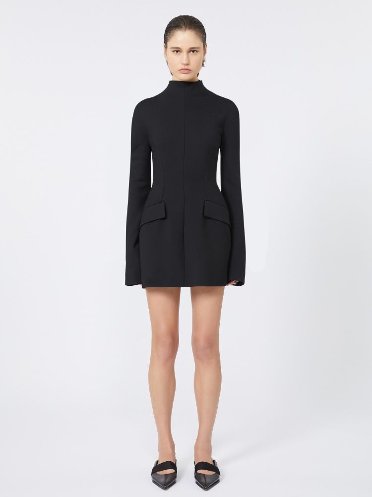 MAX MARA SPORTMAX Fitted Mermaid Silhouette Mini Dress