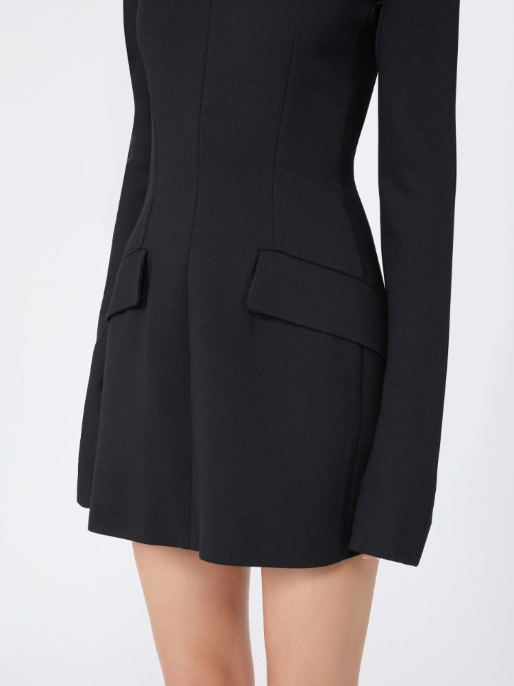 MAX MARA SPORTMAX Chic Mini Dress for Women - Fall/Winter Collection 2025