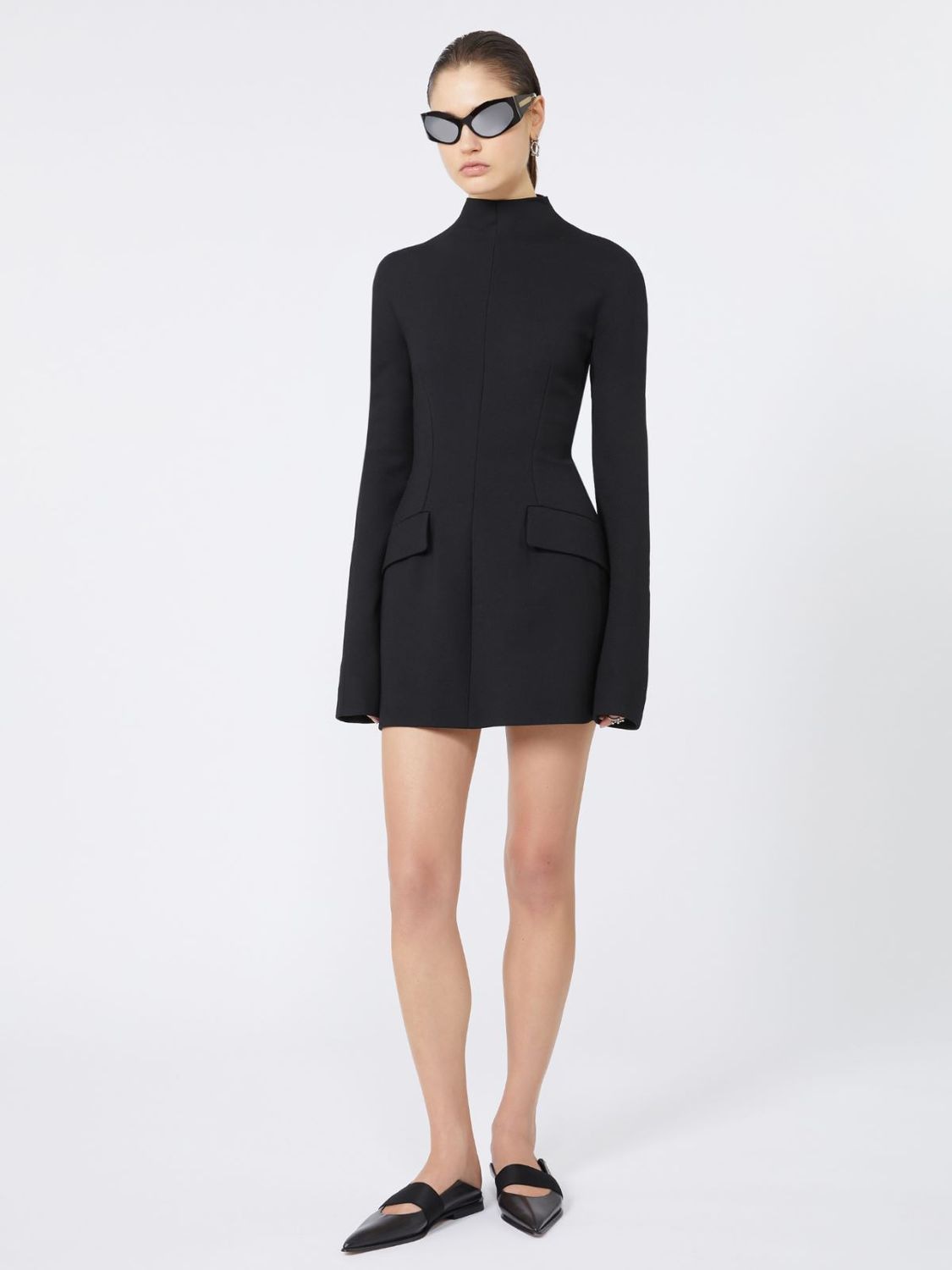 MAX MARA SPORTMAX Chic Mini Dress for Women - Fall/Winter Collection 2025