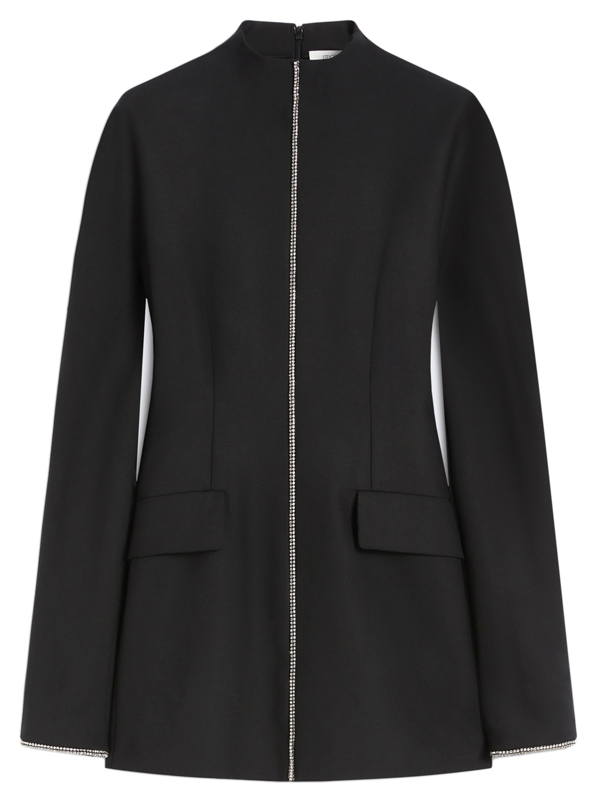 MAX MARA SPORTMAX Slim Waist Dress with Concealed Zip - Size 38