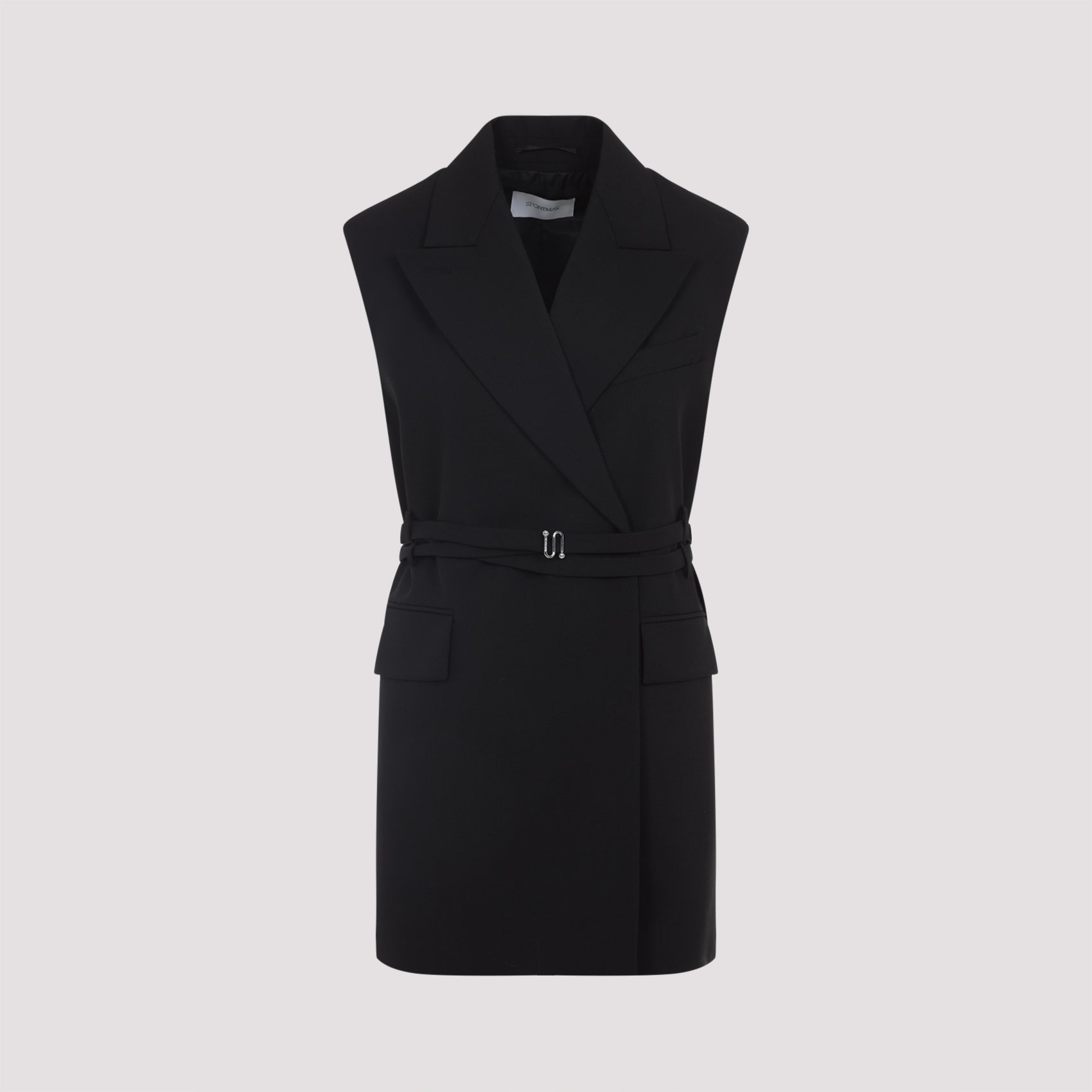 MAX MARA SPORTMAX Wool Gilet Vest for Women - Fall Winter 2025