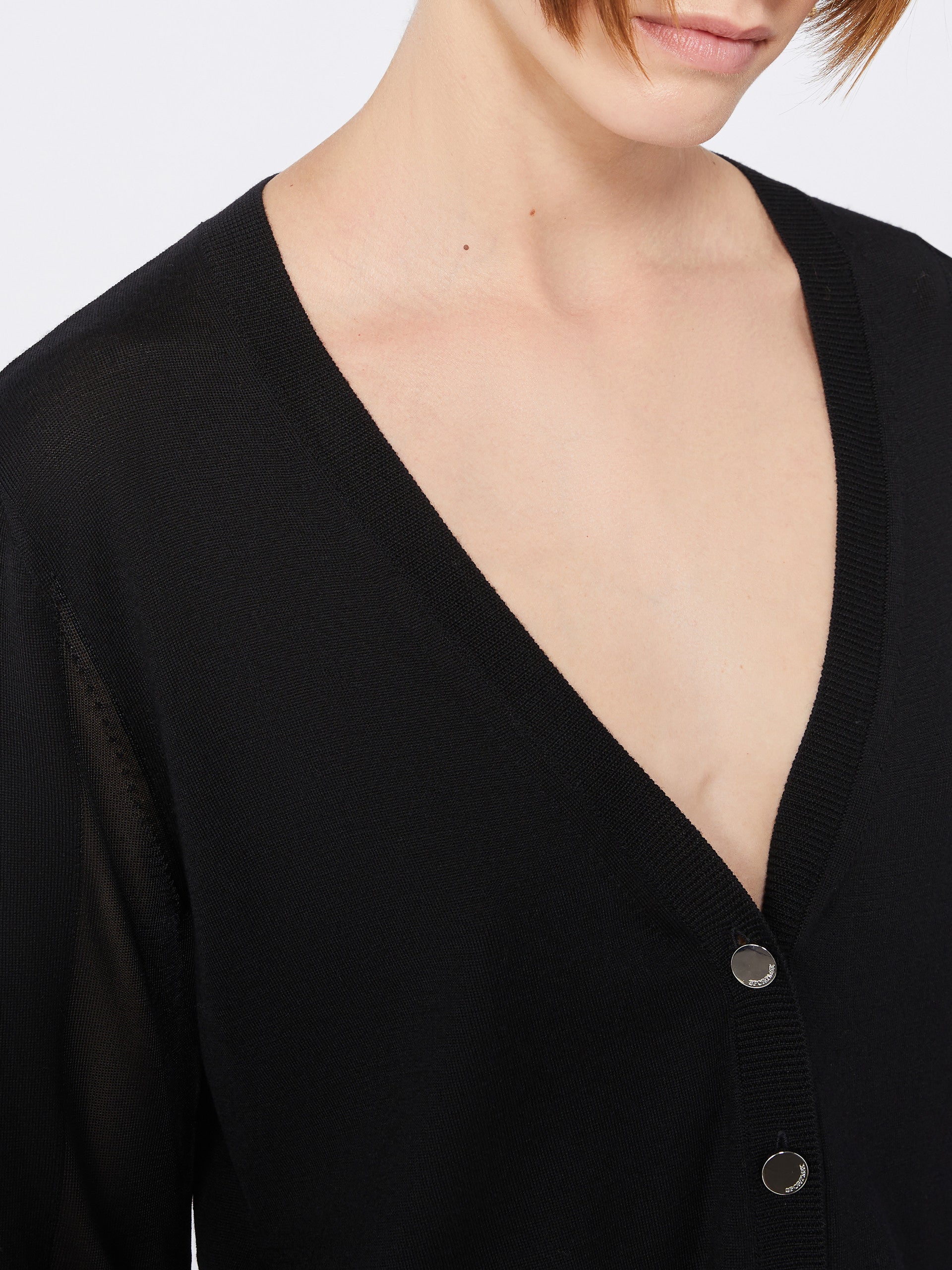 MAX MARA SPORTMAX Feminine Fit Cardigan - Size M