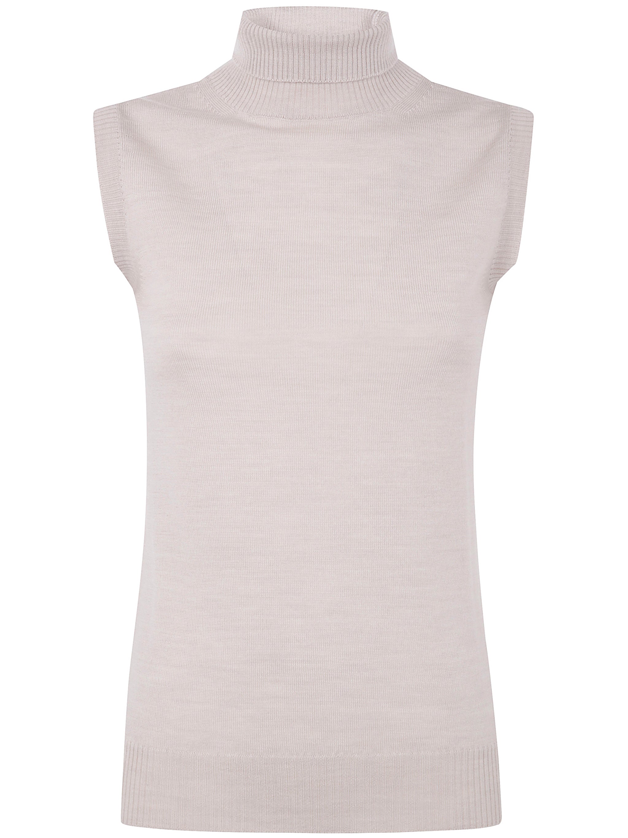 MAX MARA SPORTMAX Women's Short Sleeve Turtle Neck Top