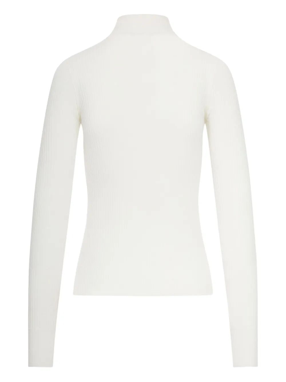 MAX MARA SPORTMAX Wool Turtleneck Sweater - Fine Fit, Size M