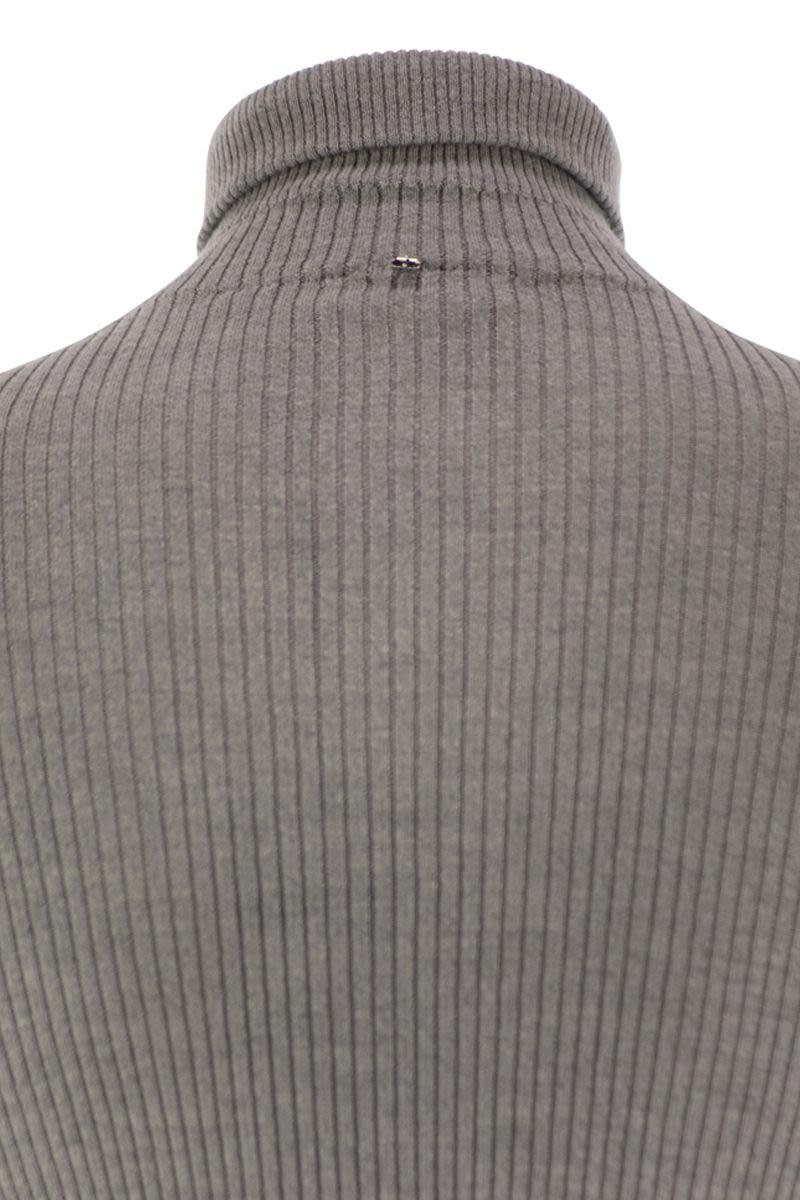 MAX MARA SPORTMAX Wool Turtleneck Jumper for Women - Snug Fit