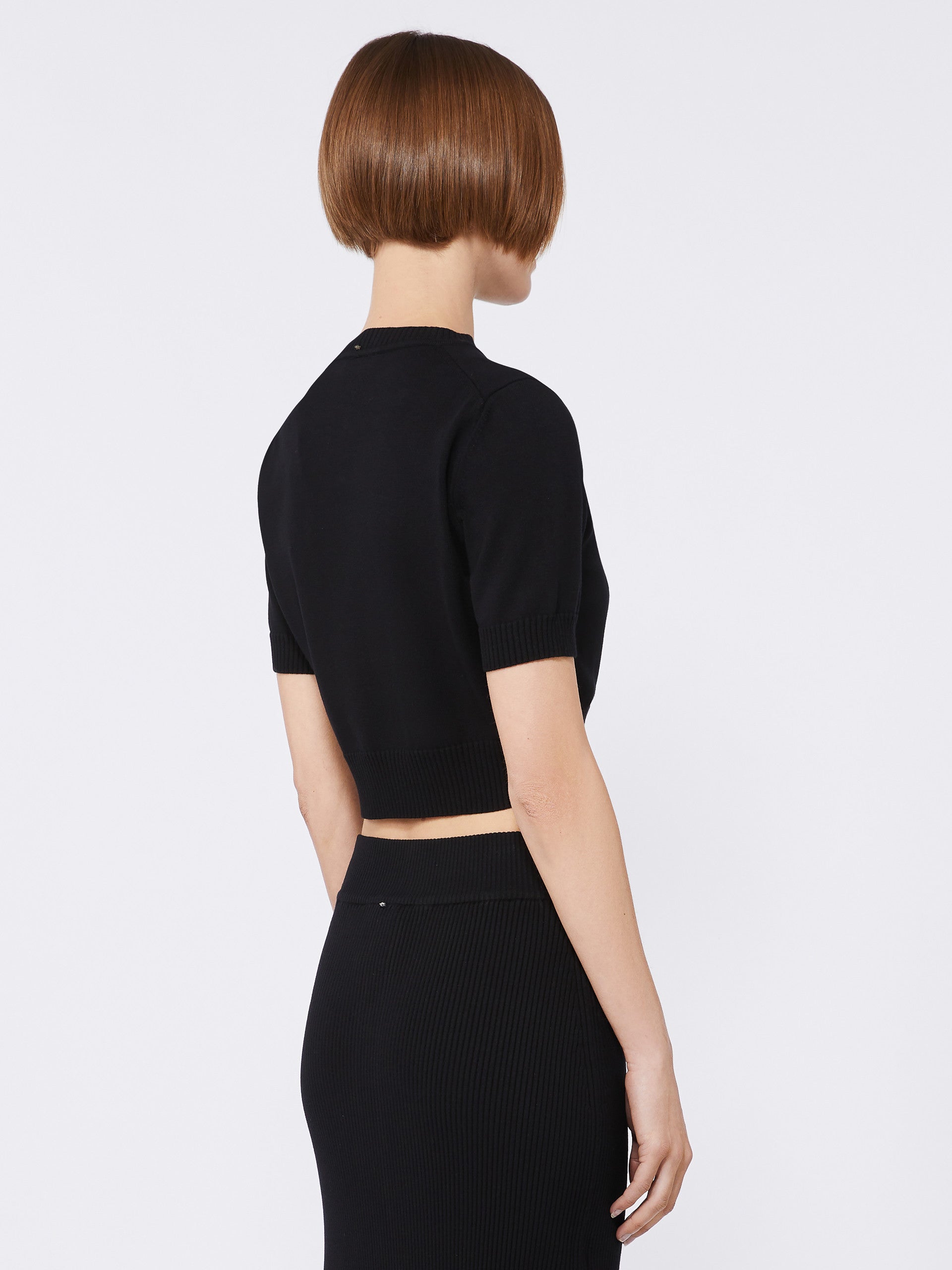 MAX MARA SPORTMAX Feminine Boxy Short Sleeve Shirt