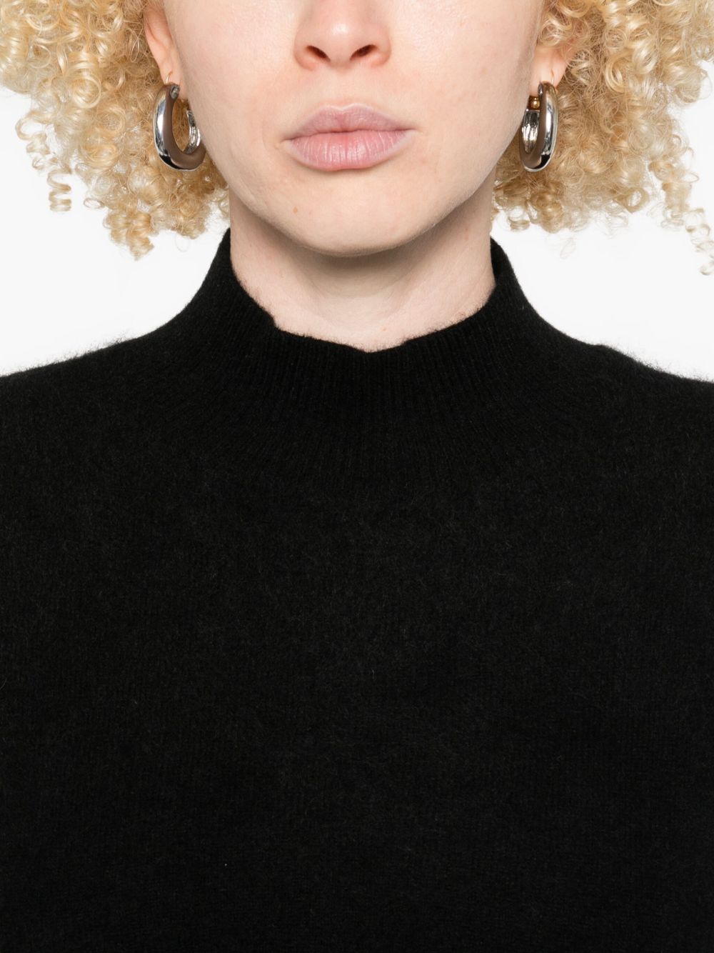 MAX MARA SPORTMAX Fitted Cropped Cashmere Sweater - Size M