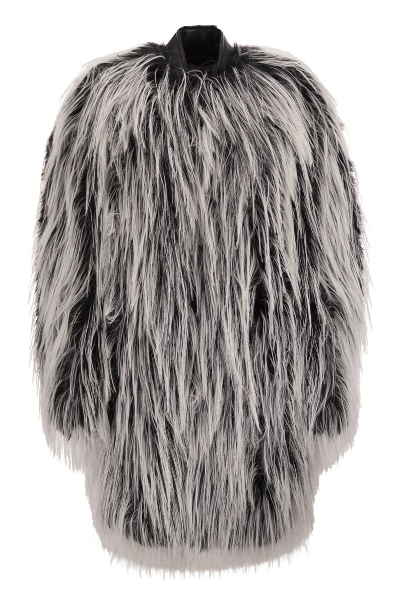 MAX MARA SPORTMAX Oversized Two-Tone Jacket