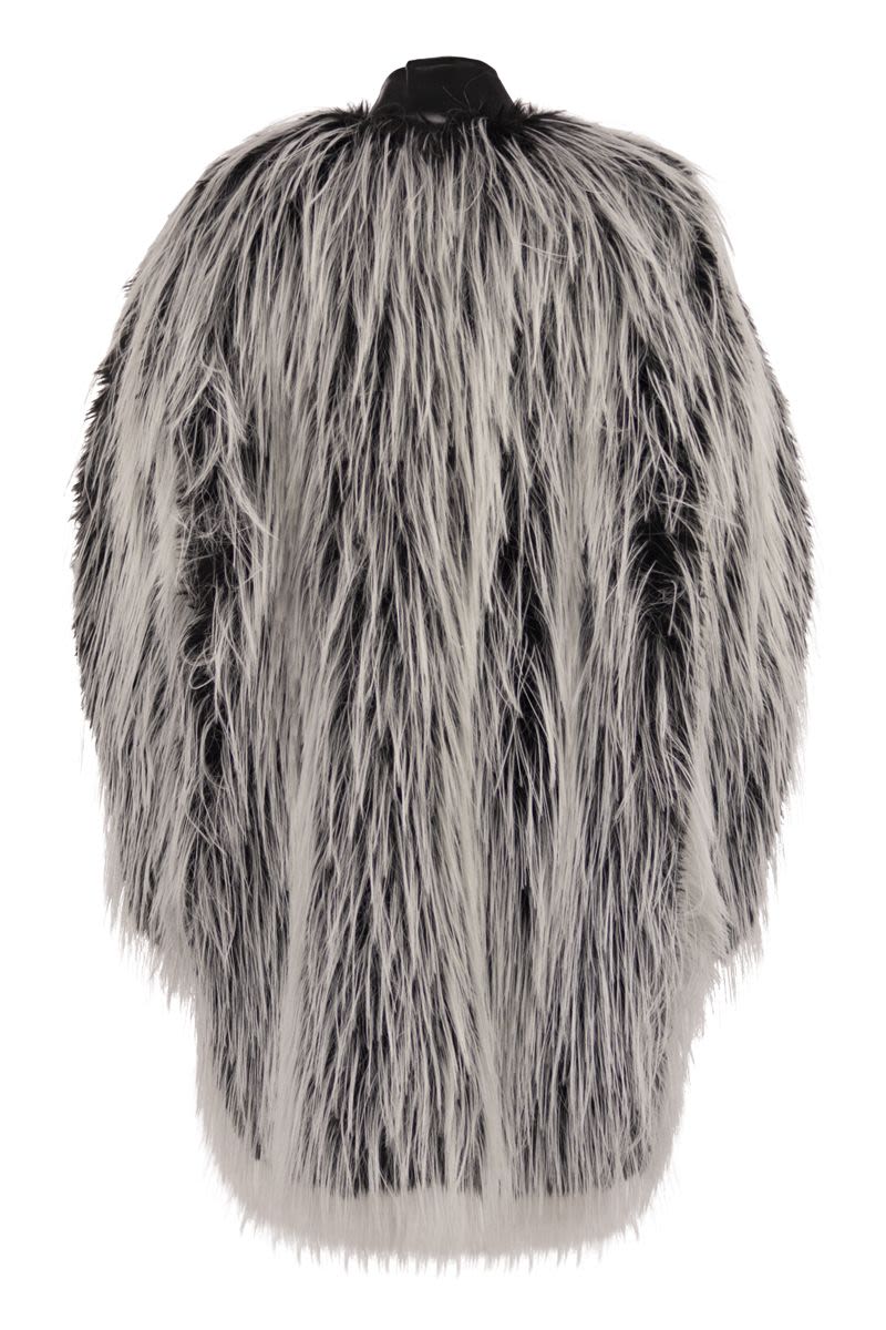 MAX MARA SPORTMAX Oversized Two-Tone Jacket