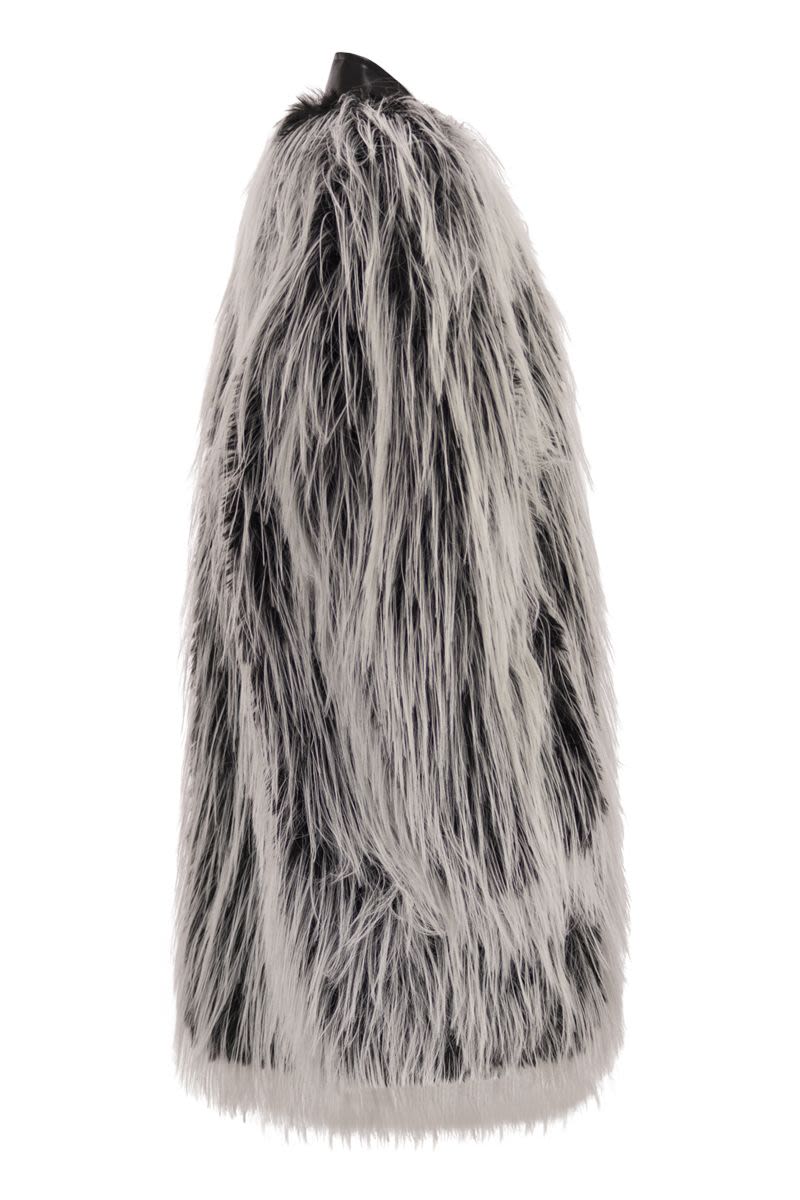 MAX MARA SPORTMAX Oversized Two-Tone Jacket