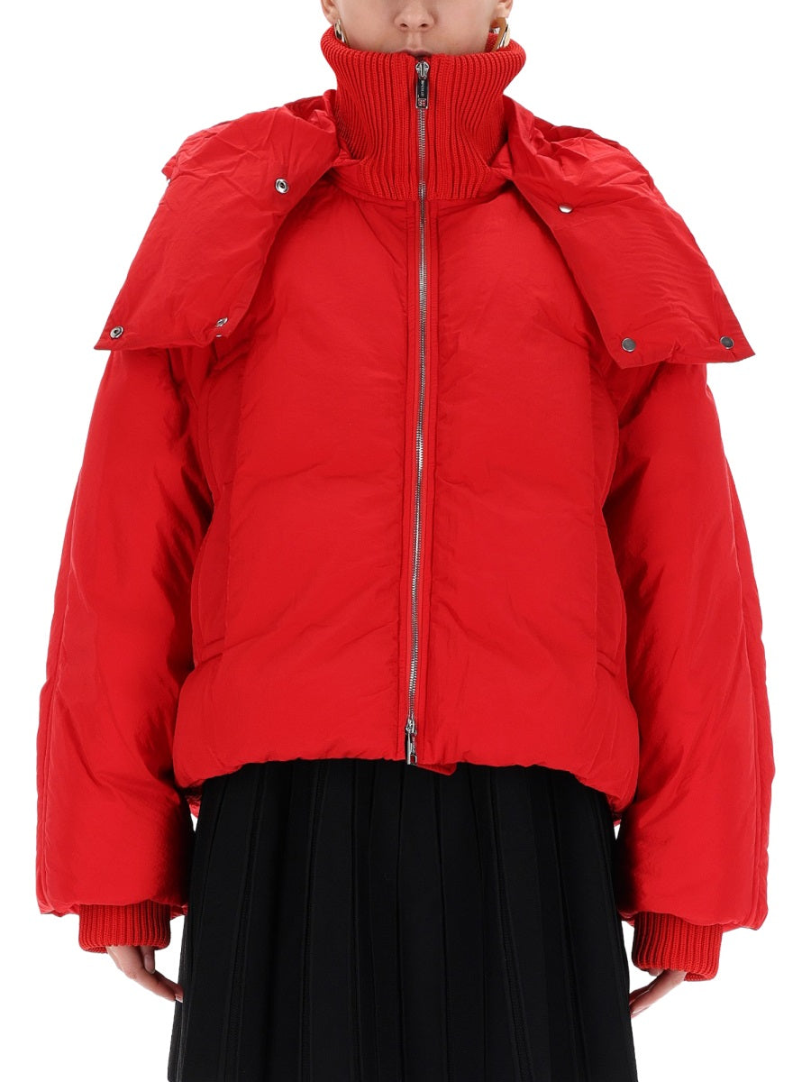 MAX MARA SPORTMAX Short Down Jacket - Size 40