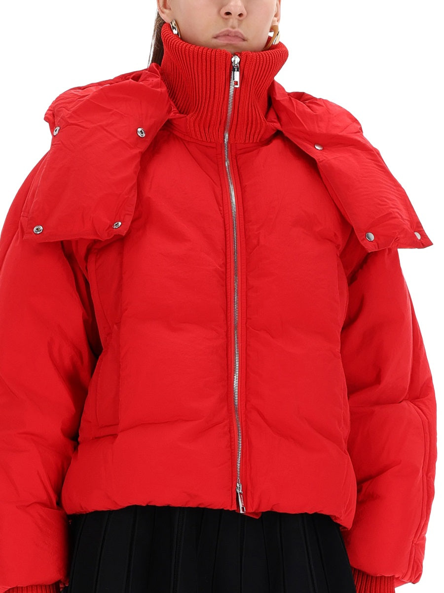 MAX MARA SPORTMAX Short Down Jacket - Size 40