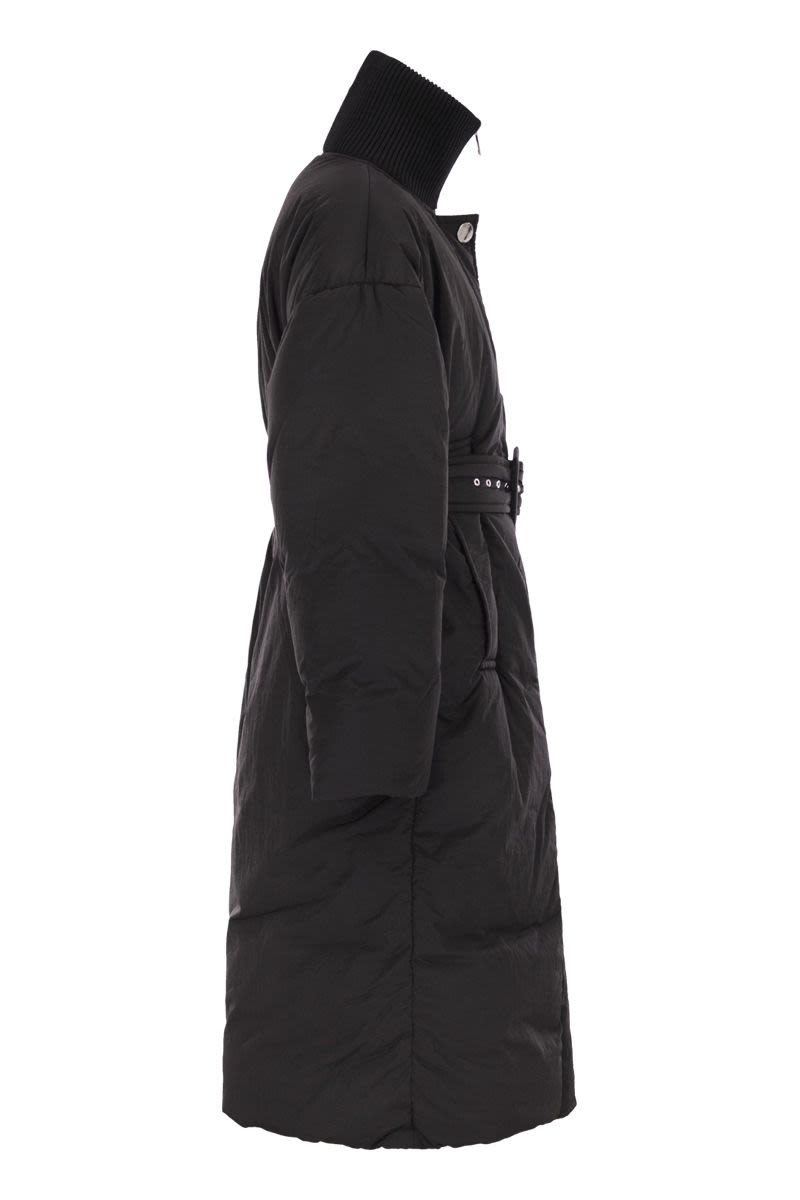MAX MARA SPORTMAX Long Water-Repellent Down Jacket