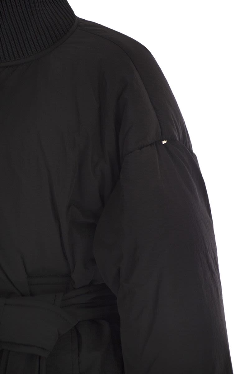 MAX MARA SPORTMAX Long Water-Repellent Down Jacket
