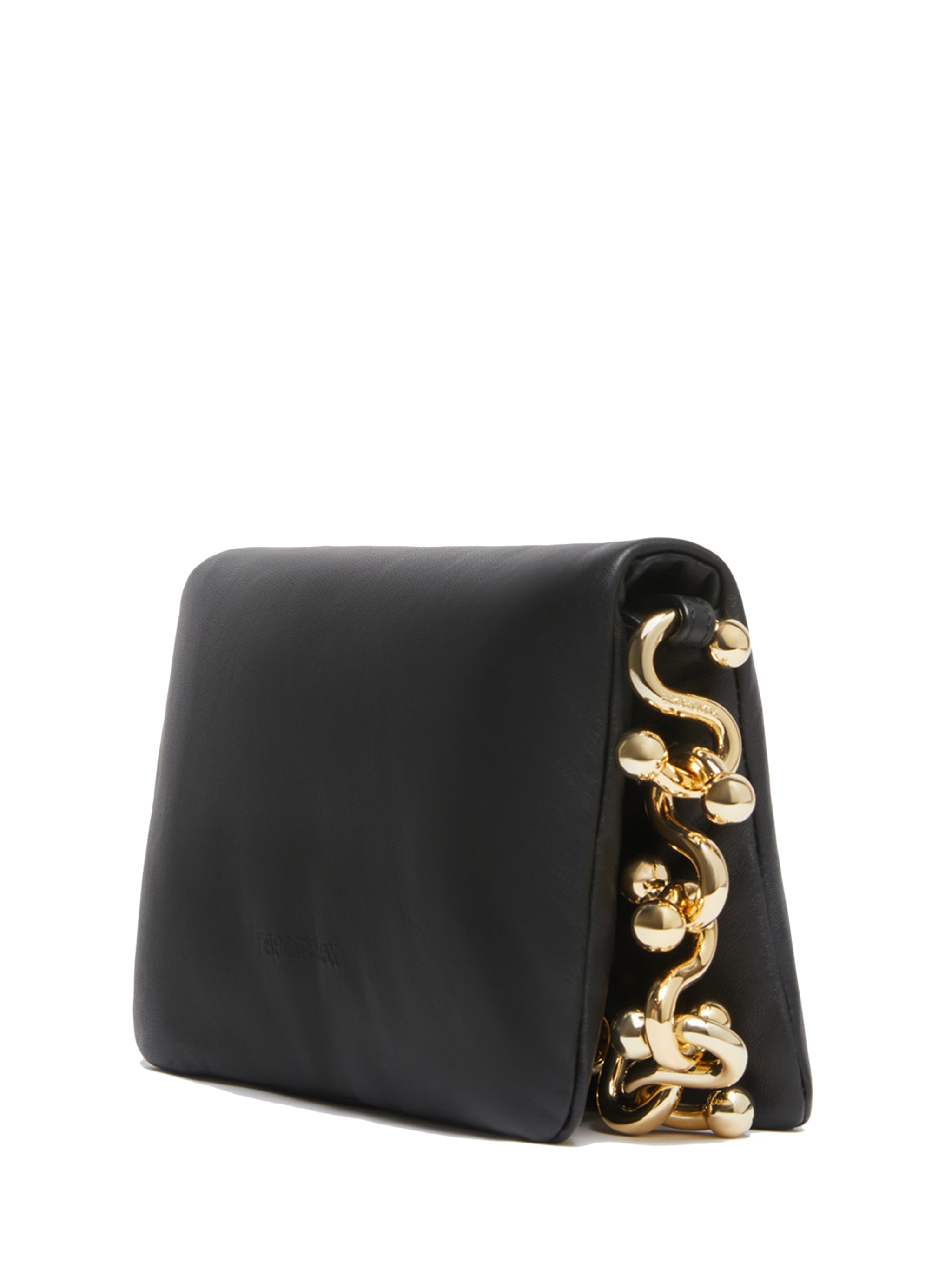 MAX MARA SPORTMAX Mini Padded Nappa Leather Handbag