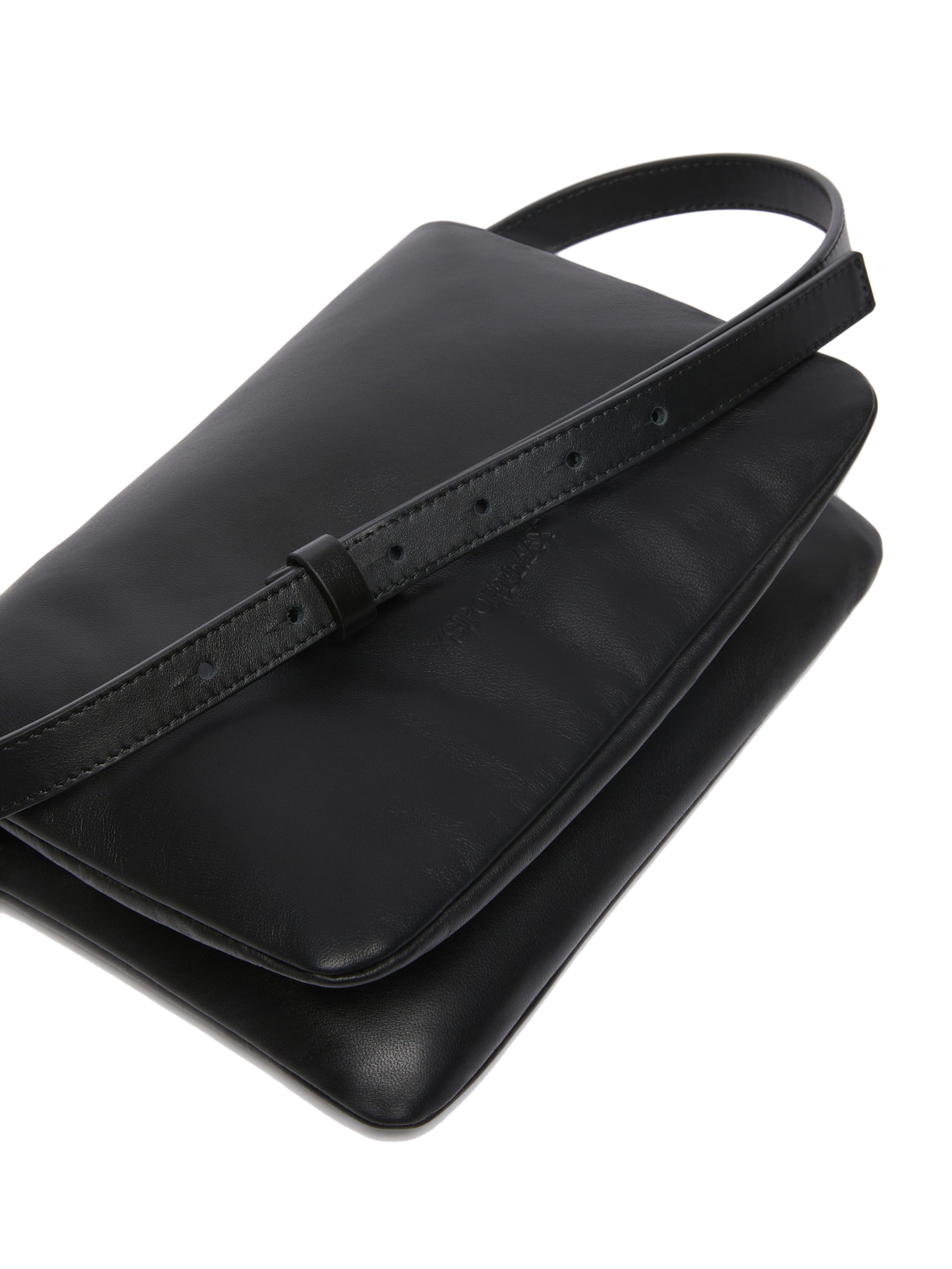 MAX MARA SPORTMAX Mini Padded Nappa Leather Handbag