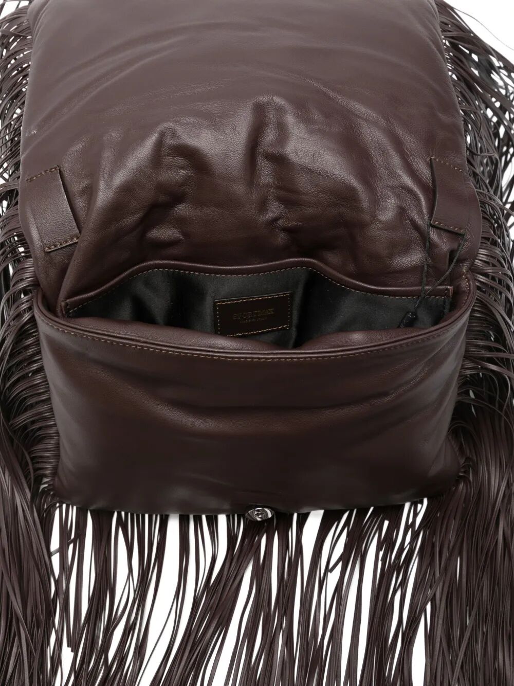 MAX MARA SPORTMAX Maxi Soft Fringes Handbag