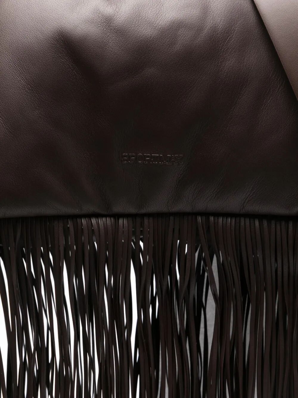 MAX MARA SPORTMAX Maxi Soft Fringes Handbag