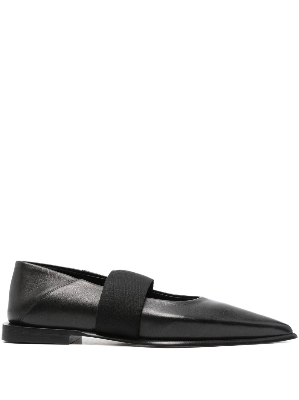 MAX MARA SPORTMAX Fiesta Ballerina Flats with Elastic Band