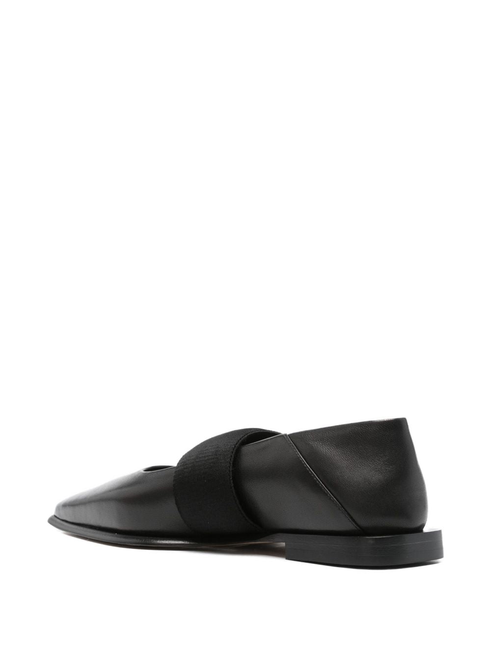 MAX MARA SPORTMAX Fiesta Ballerina Flats with Elastic Band