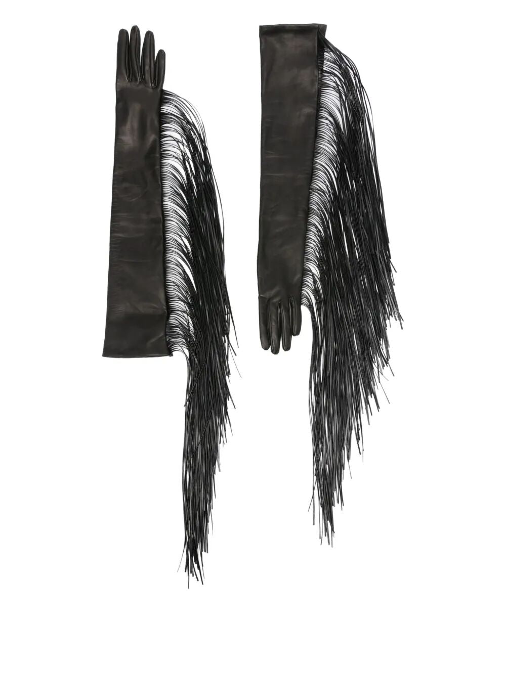 MAX MARA SPORTMAX Leather Long Gloves