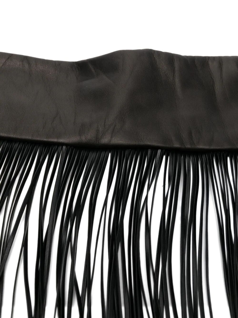 MAX MARA SPORTMAX Leather Long Gloves
