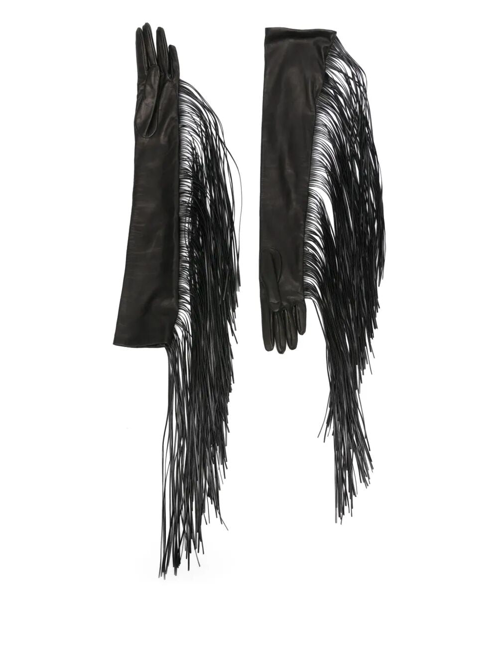 MAX MARA SPORTMAX Leather Long Gloves