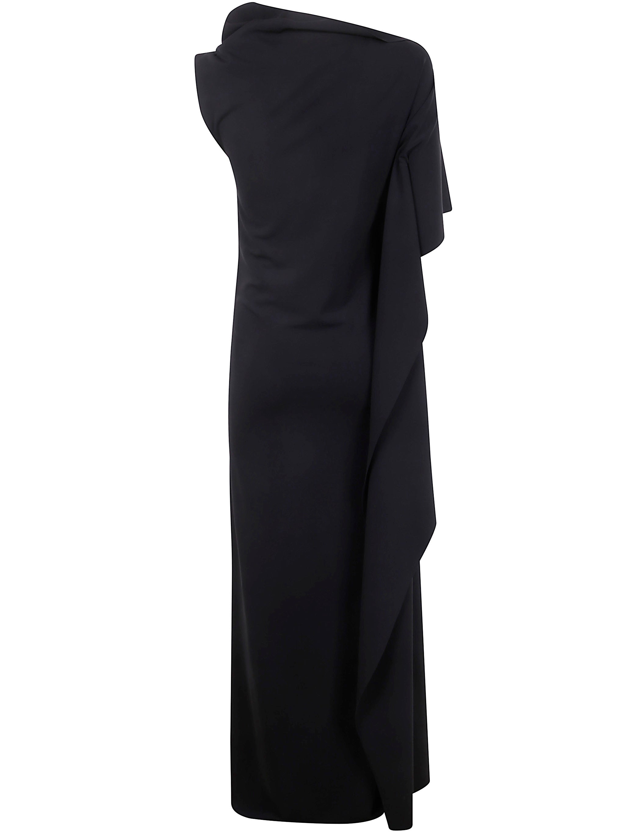 MAX MARA SPORTMAX Long Asymmetrical Dress