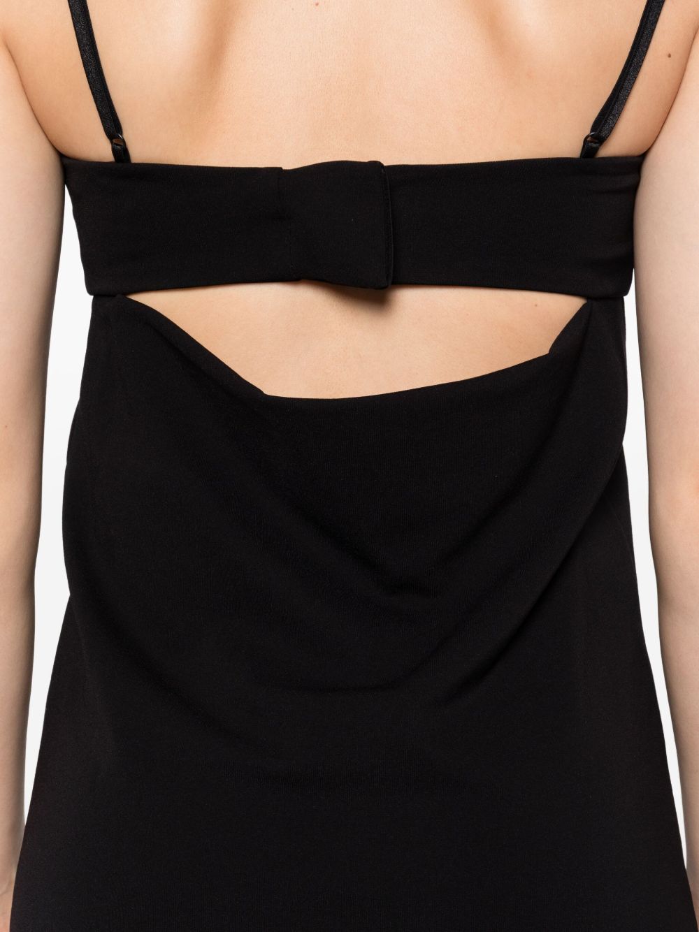 MAX MARA SPORTMAX Slim Fit Mini Dress with Cut Out for Women