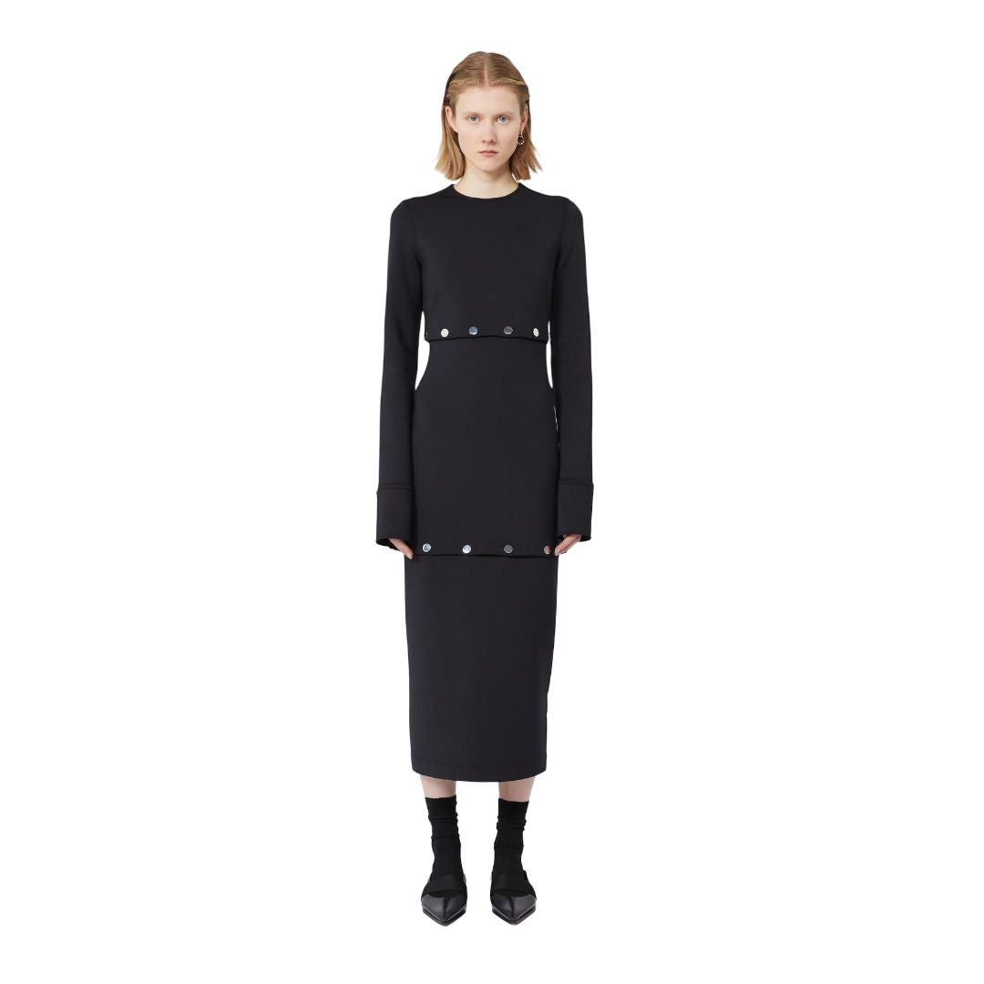 MAX MARA SPORTMAX Sporty Mini T-Shirt Dress