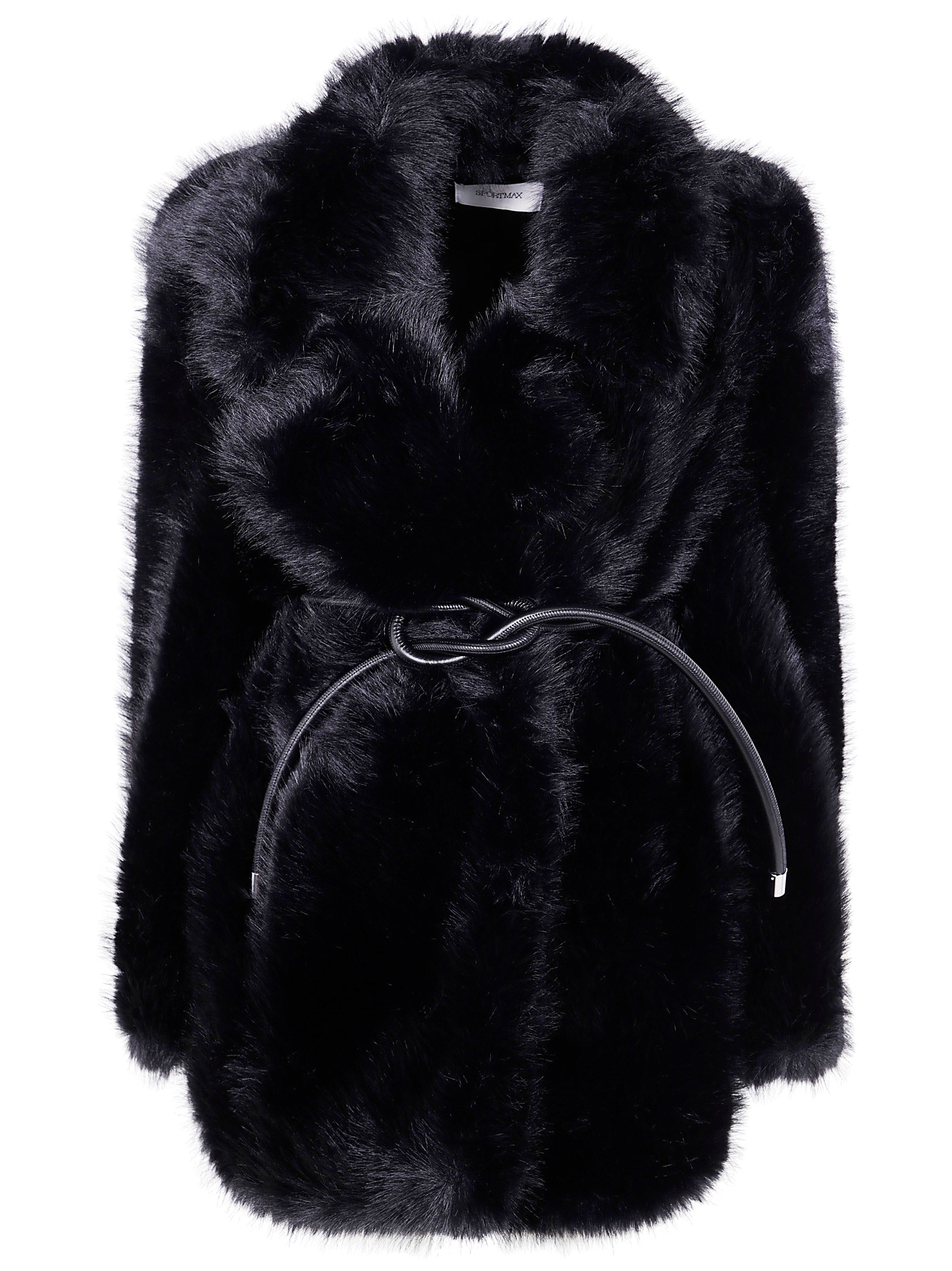 MAX MARA SPORTMAX Women's Maxi Fur Outerwear for FW25