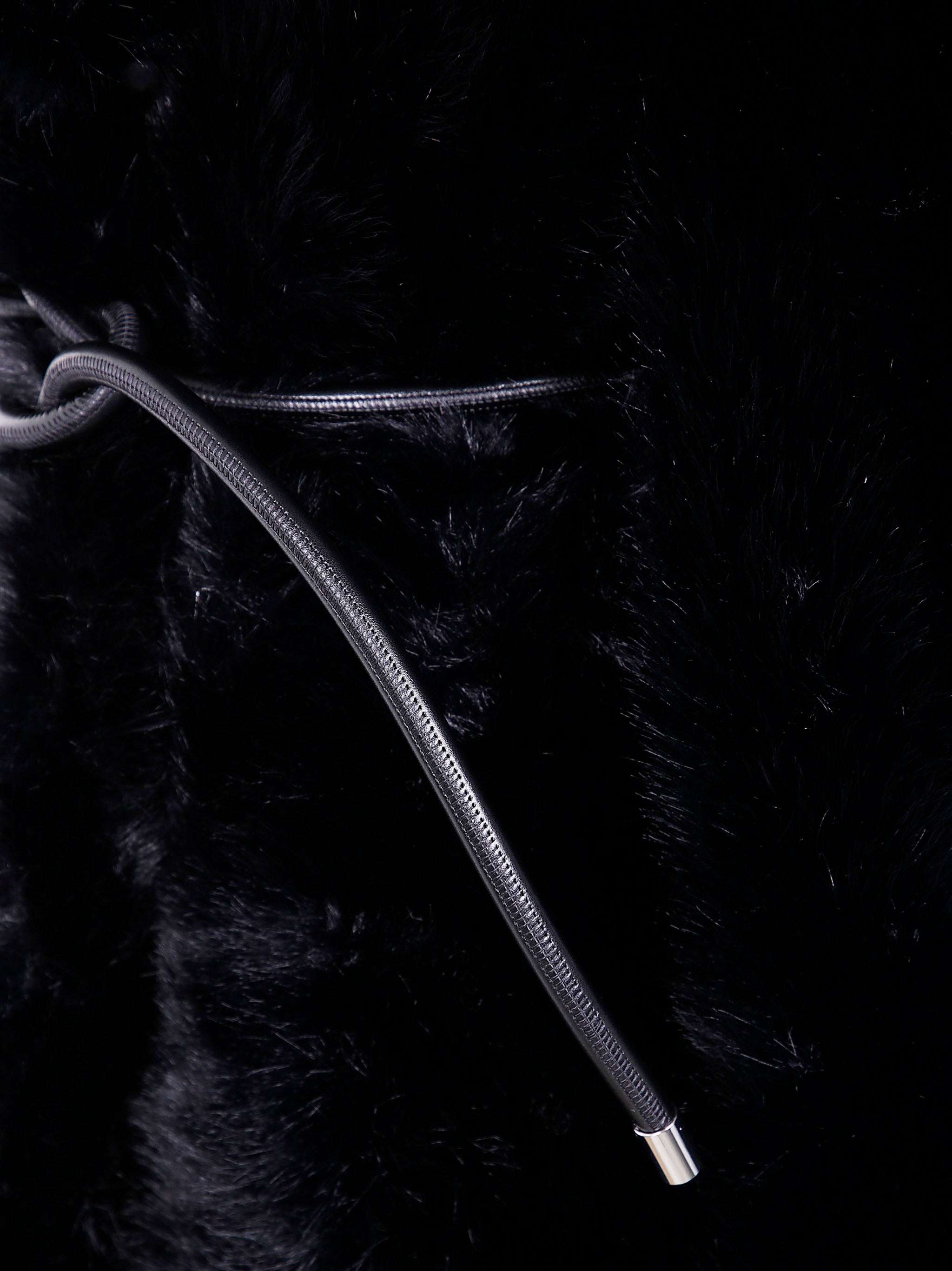 MAX MARA SPORTMAX Women's Maxi Fur Outerwear for FW25