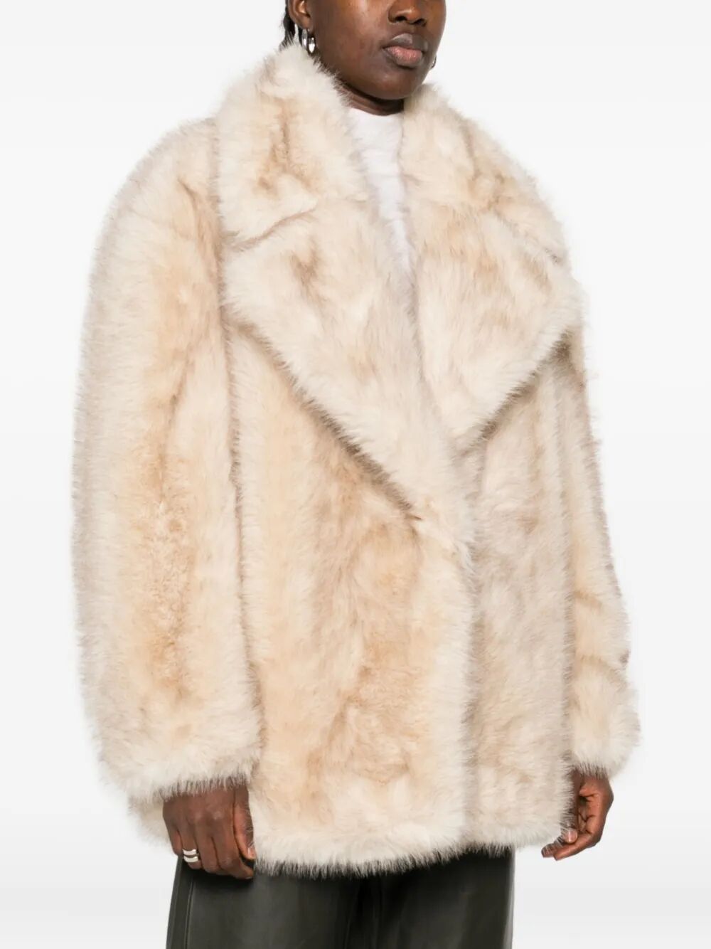 MAX MARA SPORTMAX Maxi Fur Coat for Women