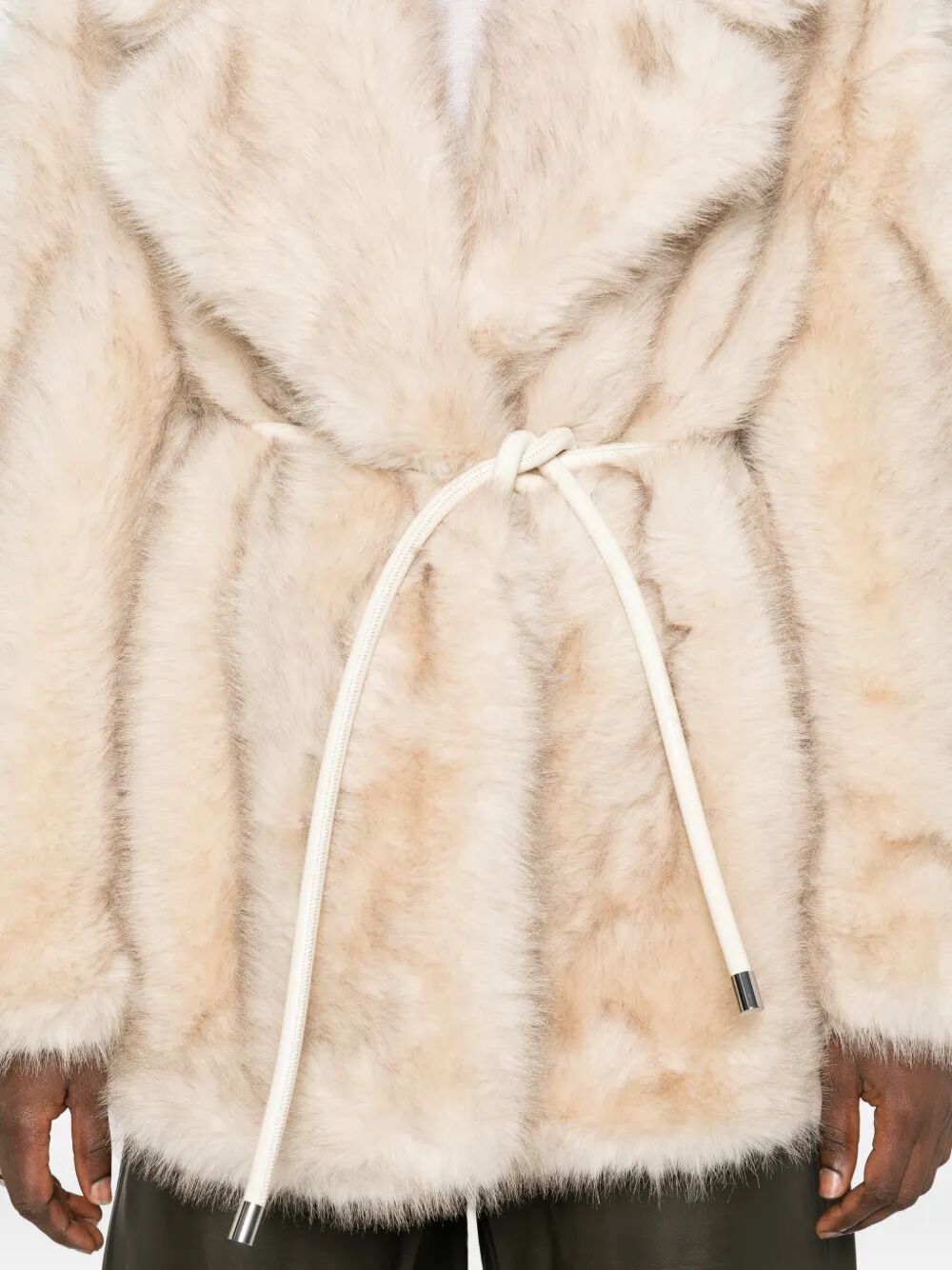 MAX MARA SPORTMAX Maxi Fur Coat for Women