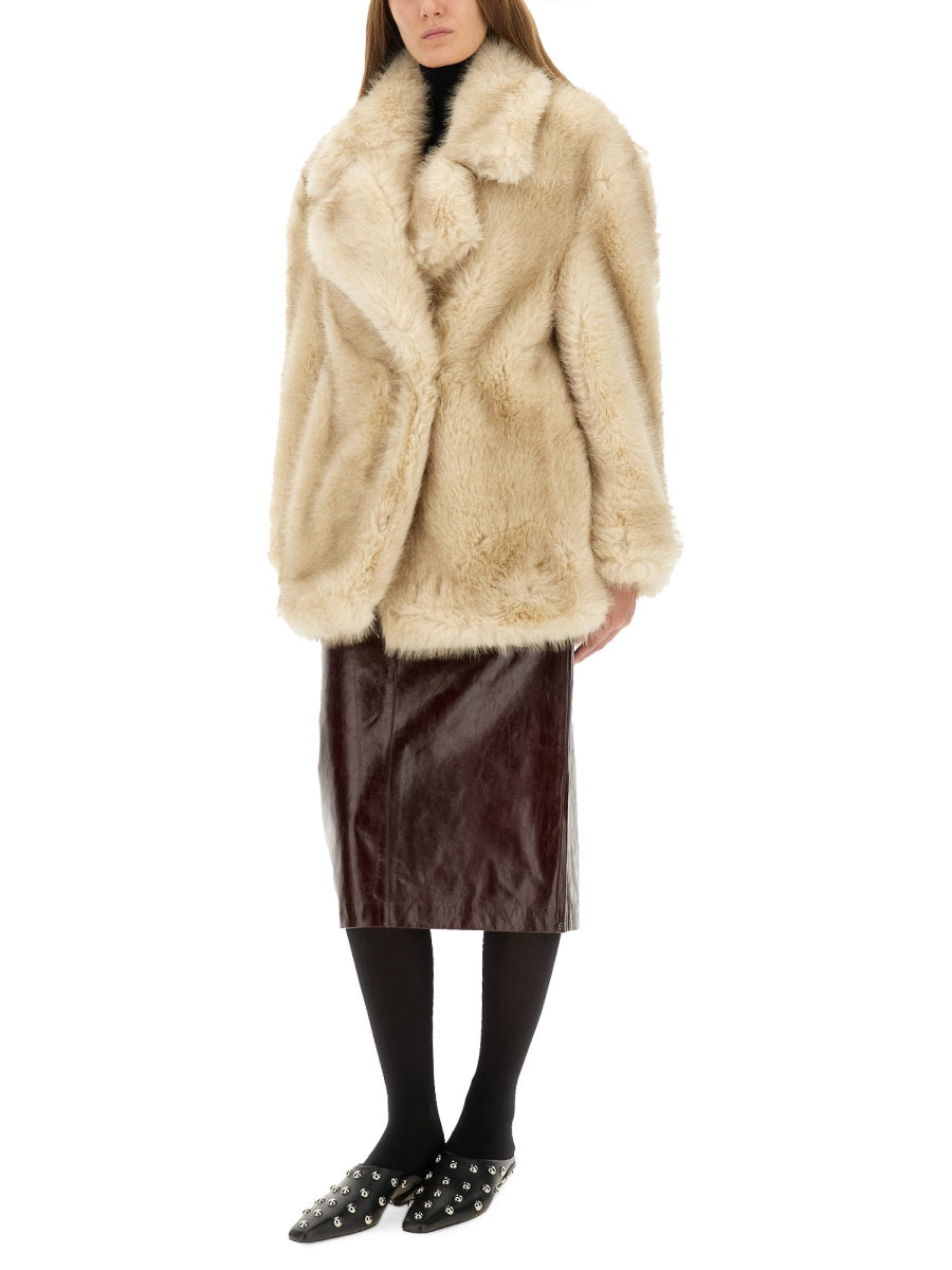 MAX MARA SPORTMAX Eco-Friendly Fur Jacket - Size S