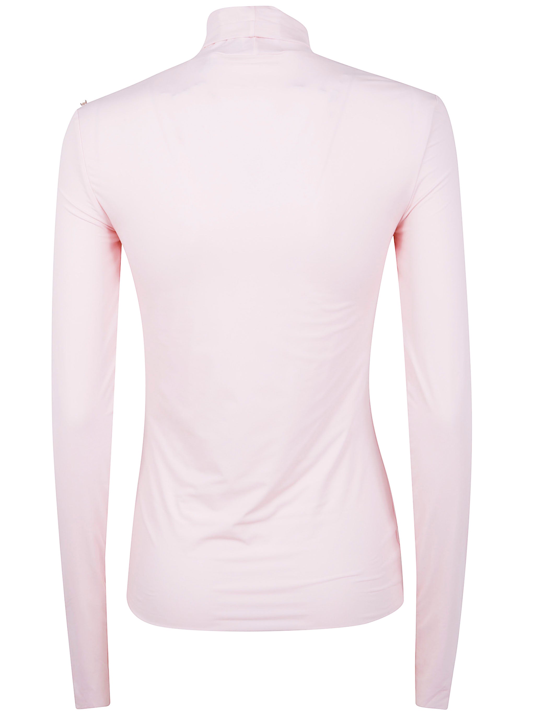 MAX MARA SPORTMAX Women's Turtle Neck Mini Sweater