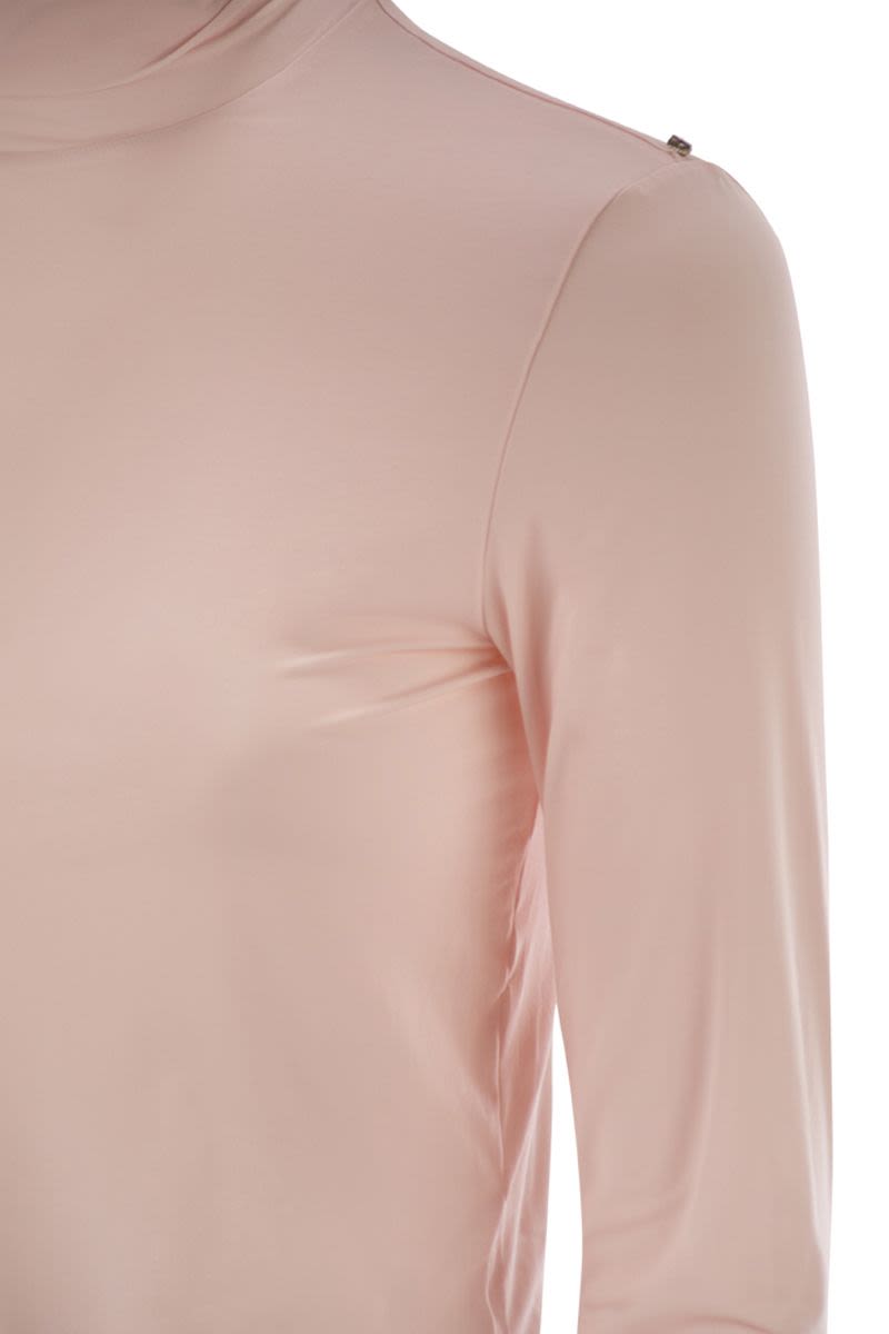 MAX MARA SPORTMAX Fitted Turtleneck Jumper