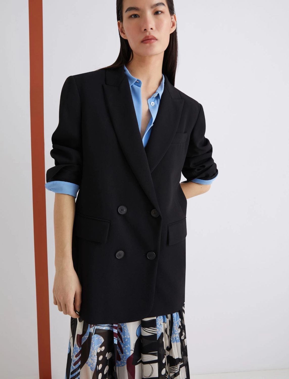 MARELLA Essential Women's Mini Outerwear Jacket