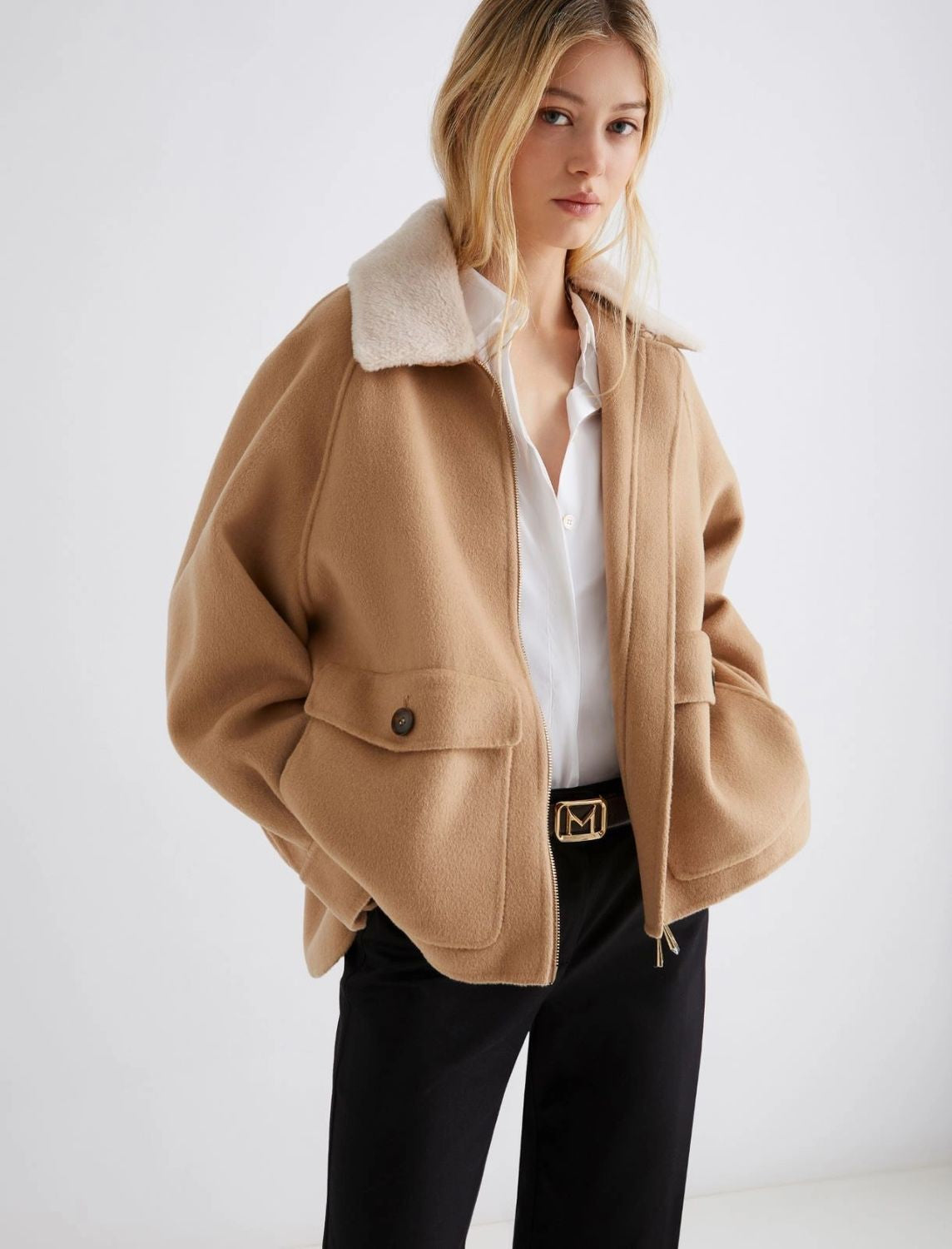 MARELLA Mini Short Jacket for Women - FW25 Collection