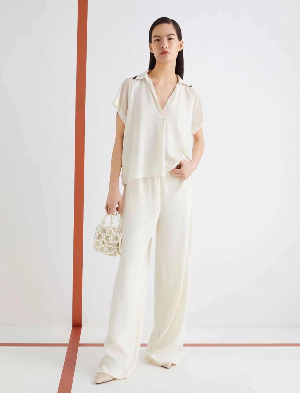 MARELLA Calm Elegance Women's Shirt