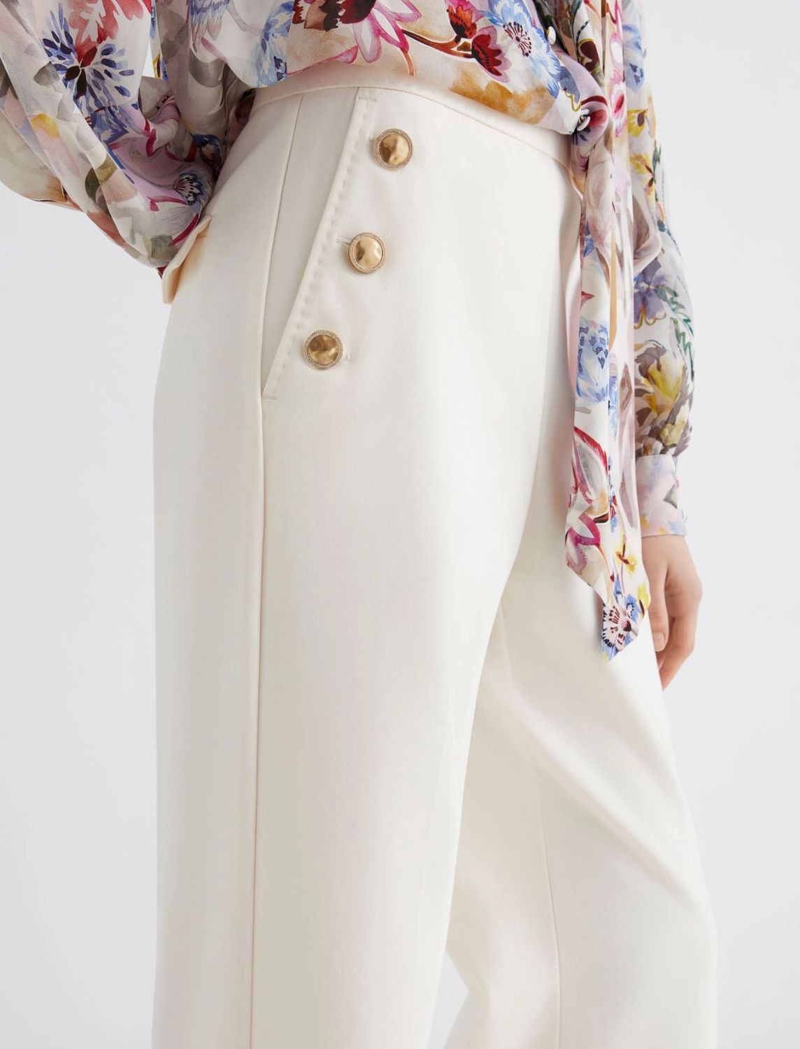 MARELLA Chic Tailored Trouser - FW25 Collection