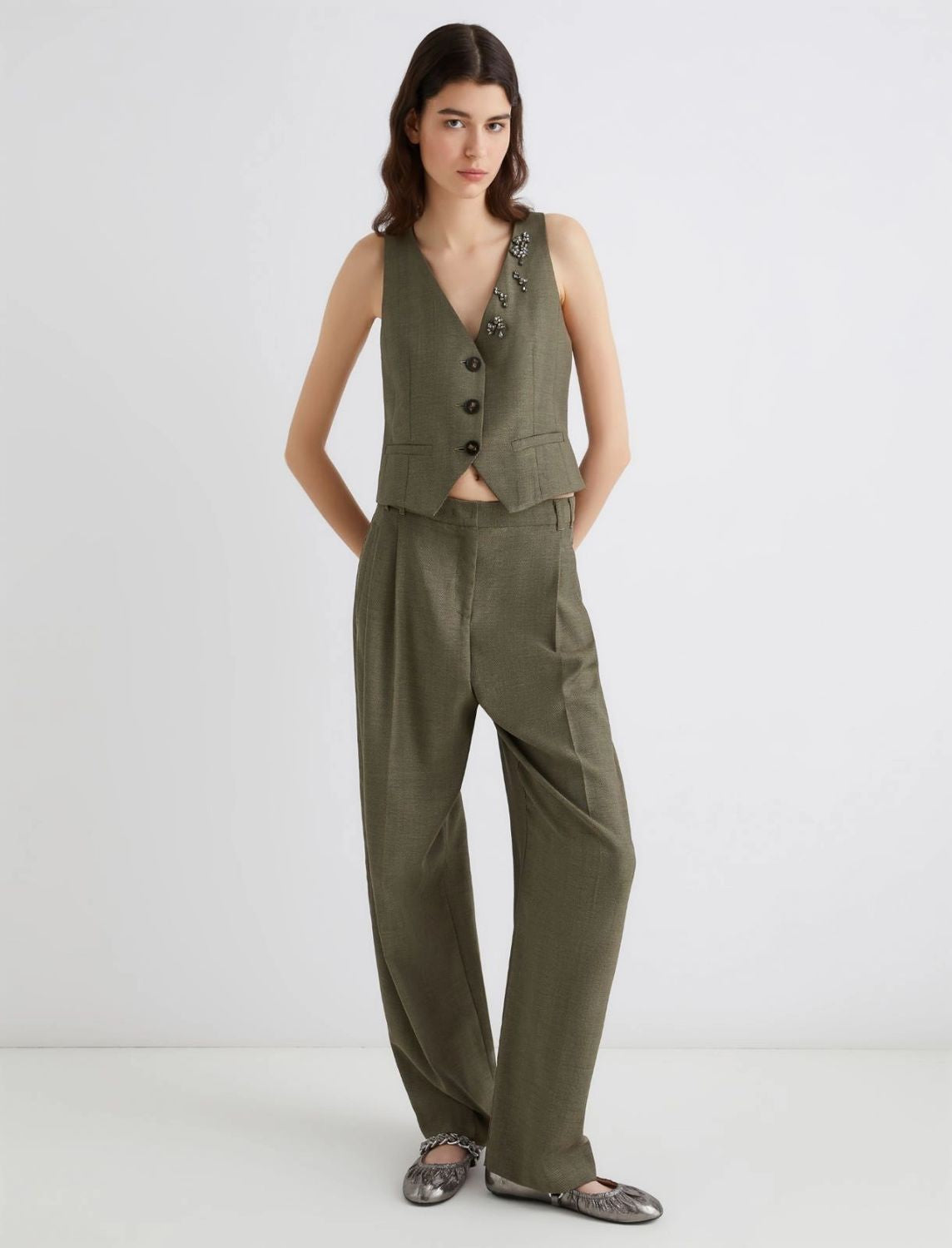 MARELLA Women's Hull Trouser Size 2