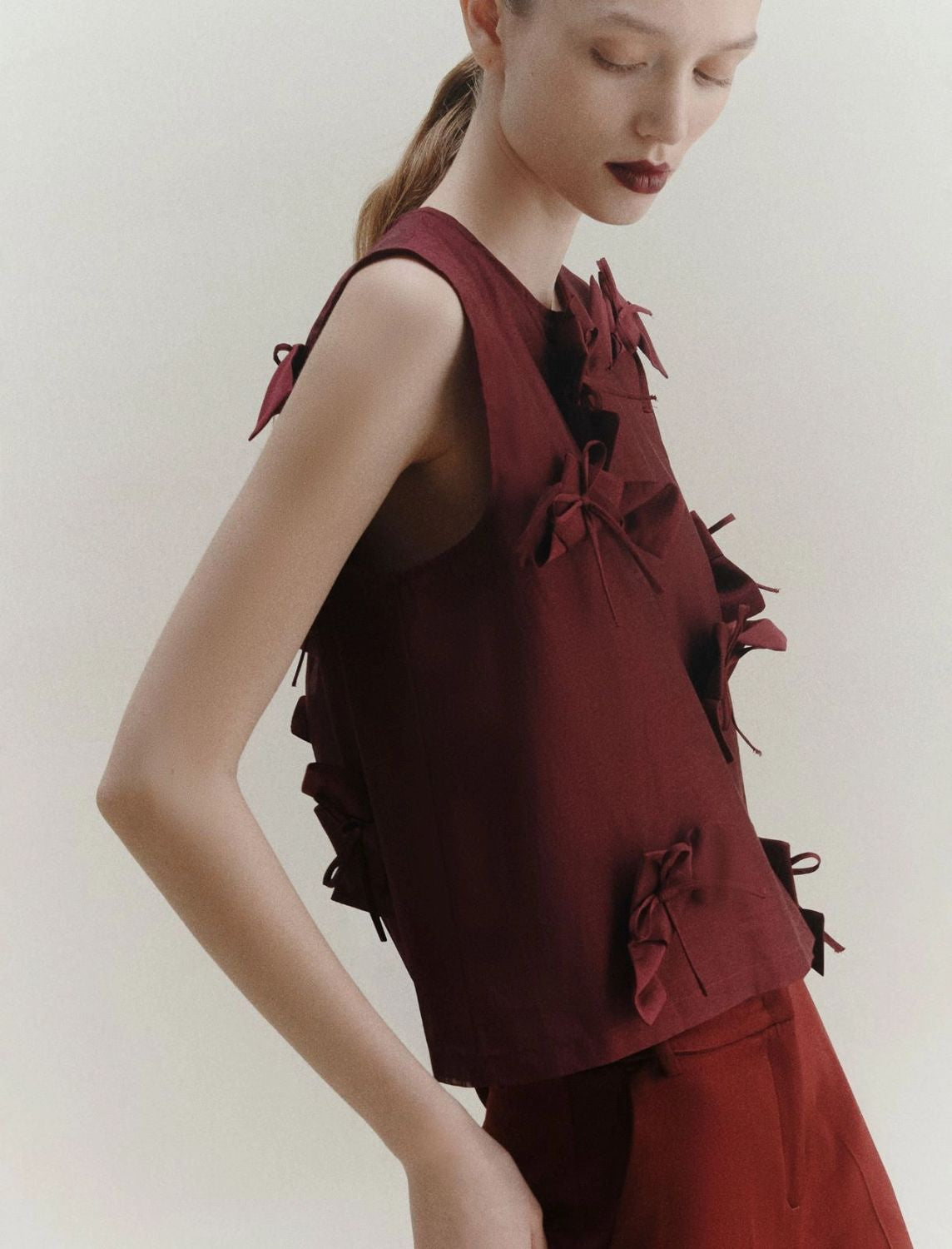 MARELLA Chic Women's Waistcoat for FW25 - Stylish Layering Piece