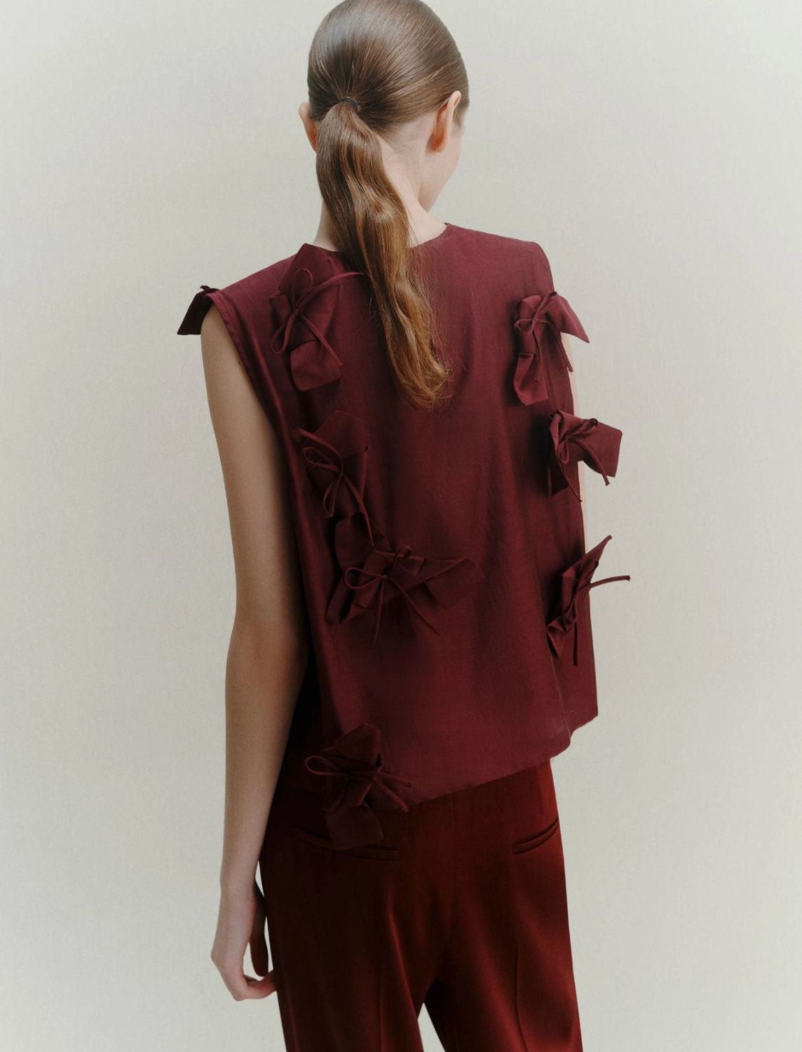 MARELLA Chic Women's Waistcoat for FW25 - Stylish Layering Piece