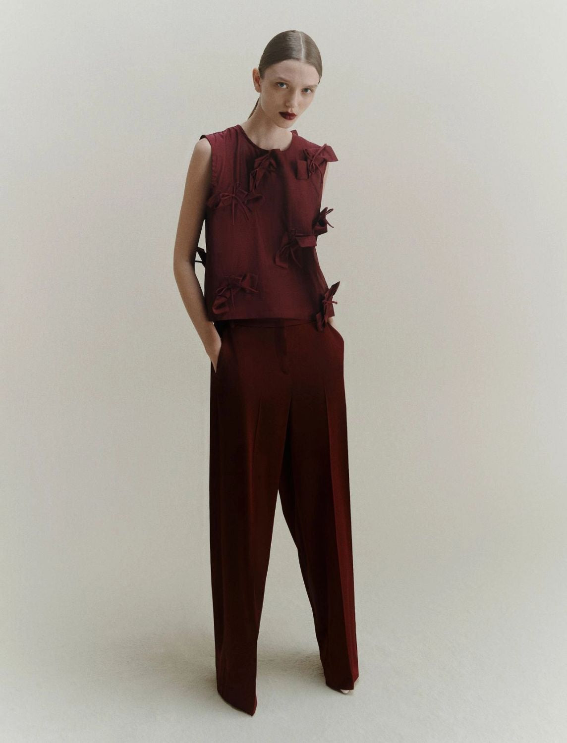 MARELLA Chic Women's Waistcoat for FW25 - Stylish Layering Piece