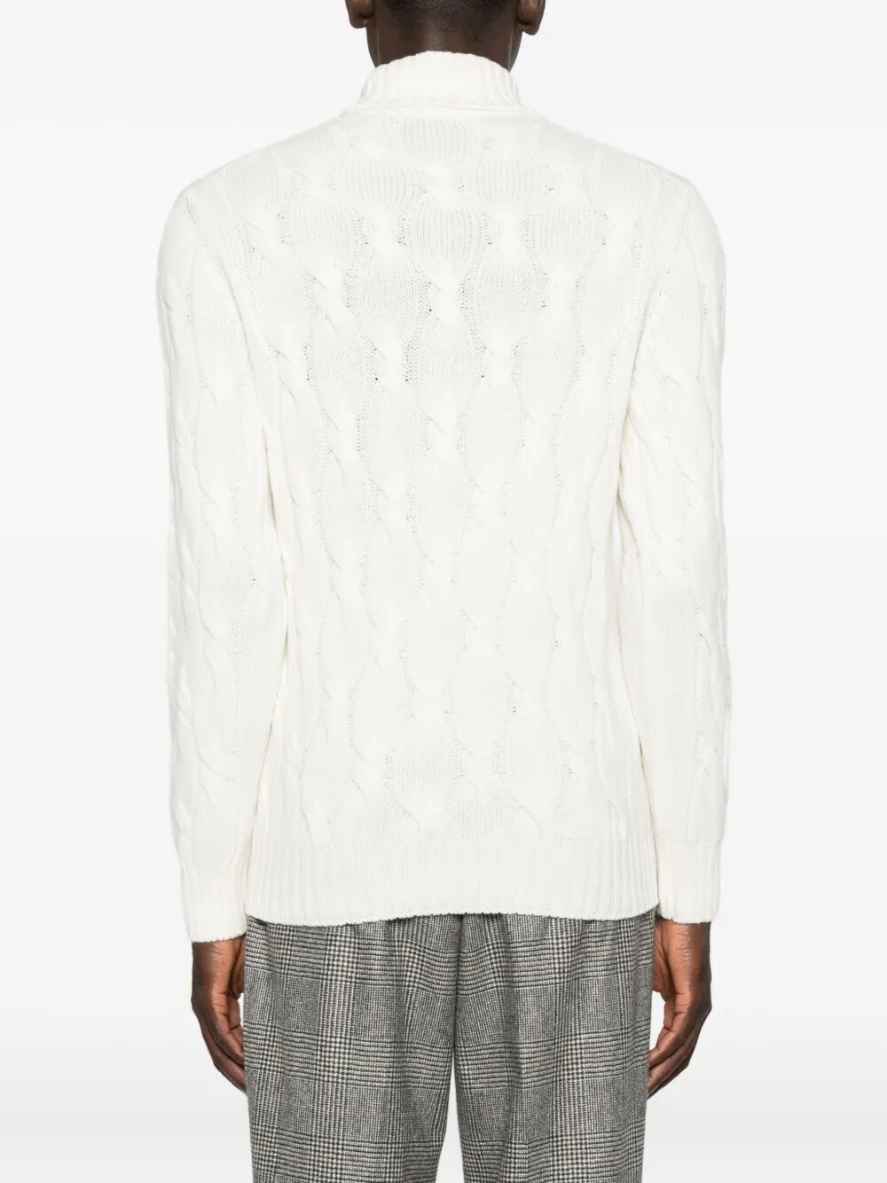 BARBA Napoli Men's Turtle Neck Sweater