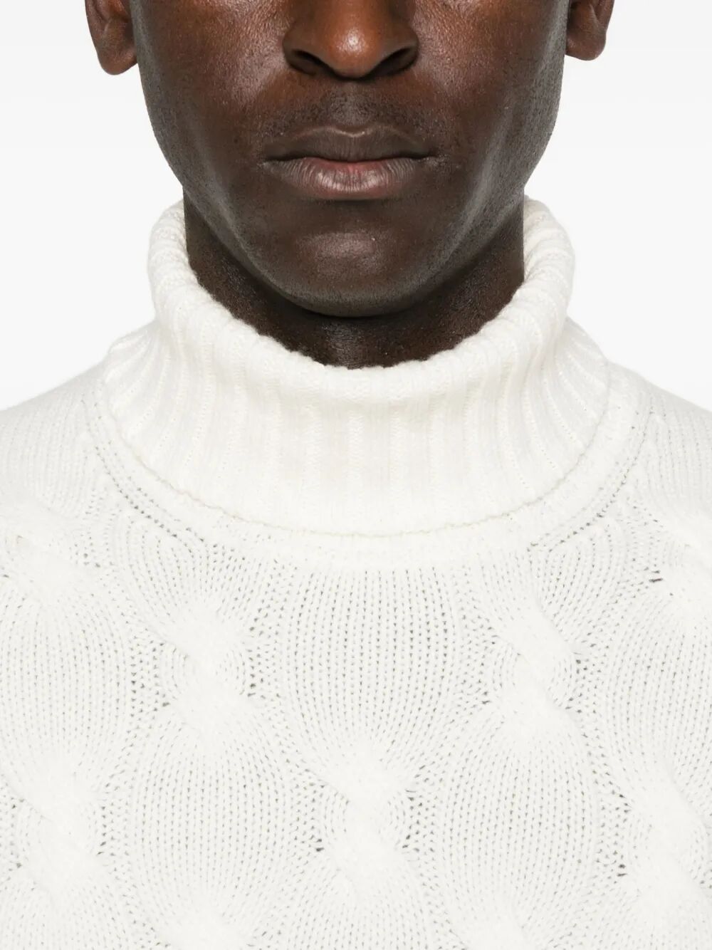 BARBA Napoli Men's Turtle Neck Sweater